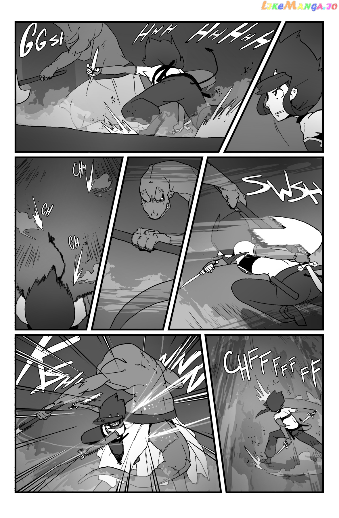 Spellcross - Manga chapter 6 - page 16