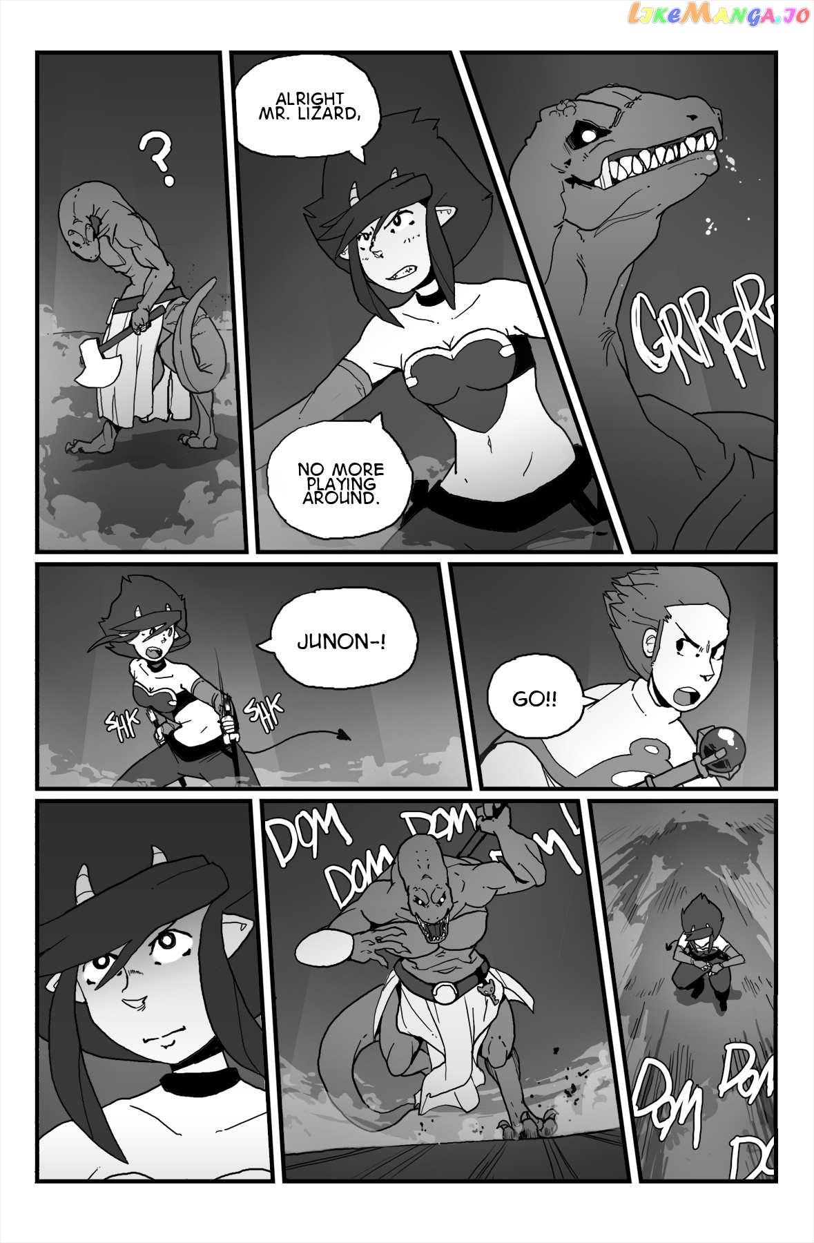 Spellcross - Manga chapter 6 - page 17