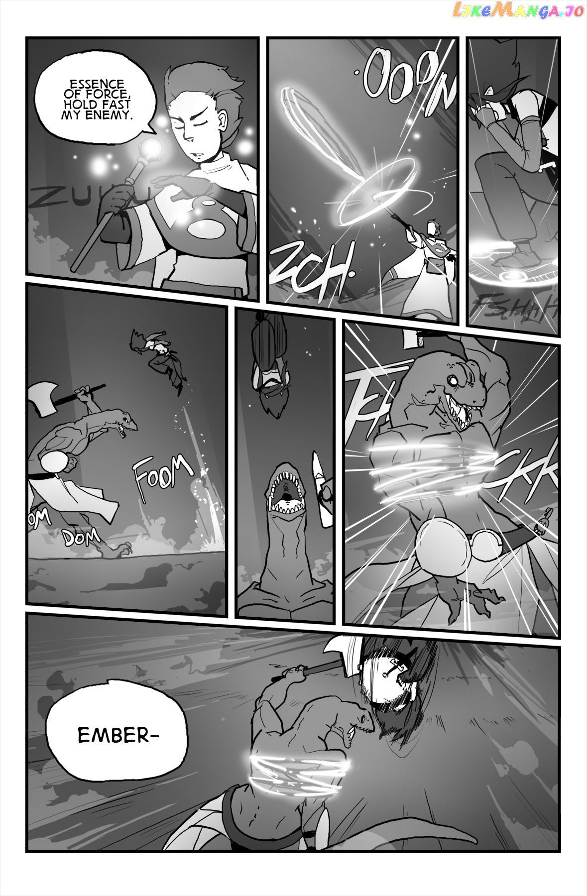 Spellcross - Manga chapter 6 - page 18