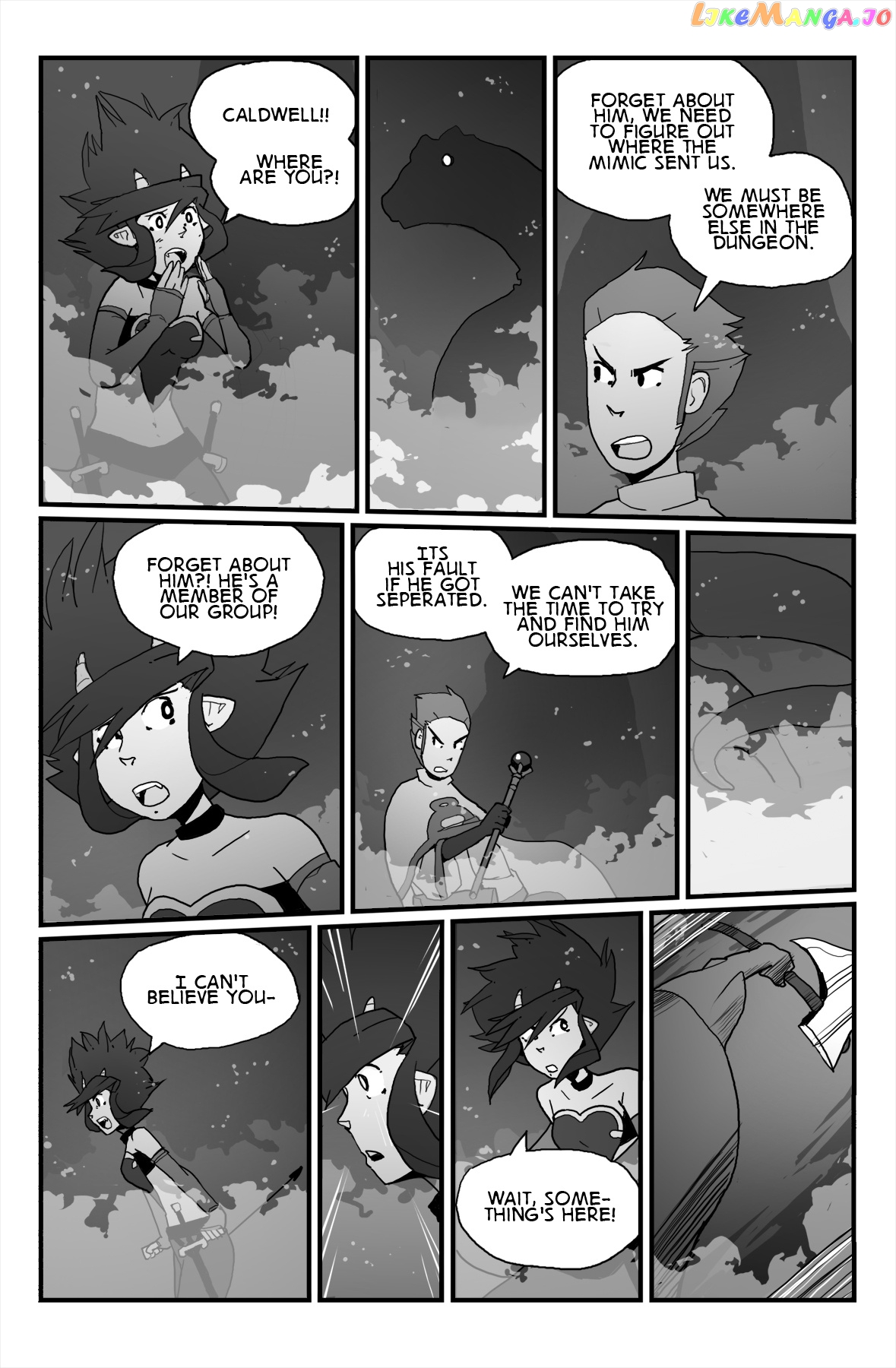 Spellcross - Manga chapter 6 - page 2