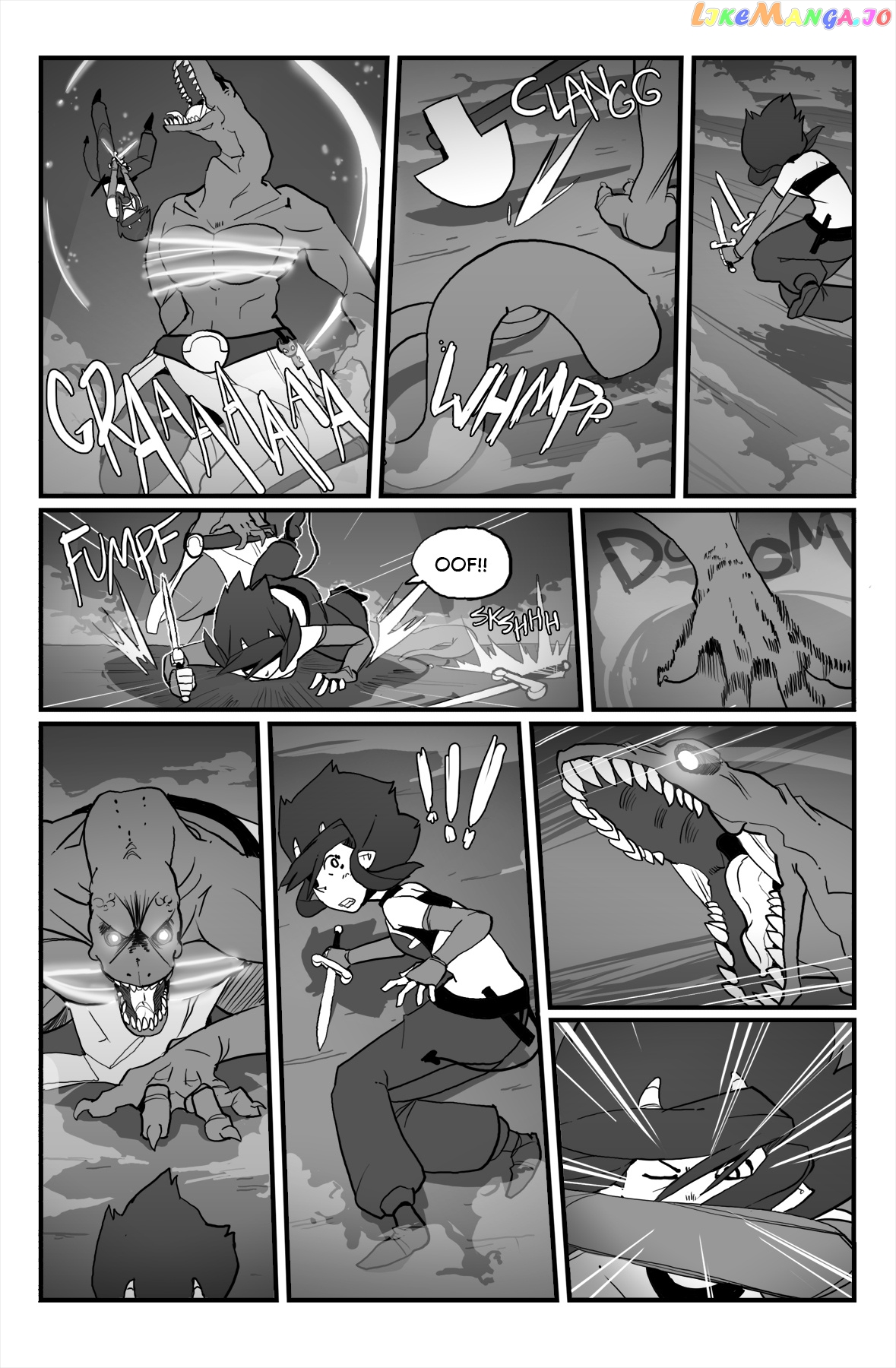 Spellcross - Manga chapter 6 - page 20