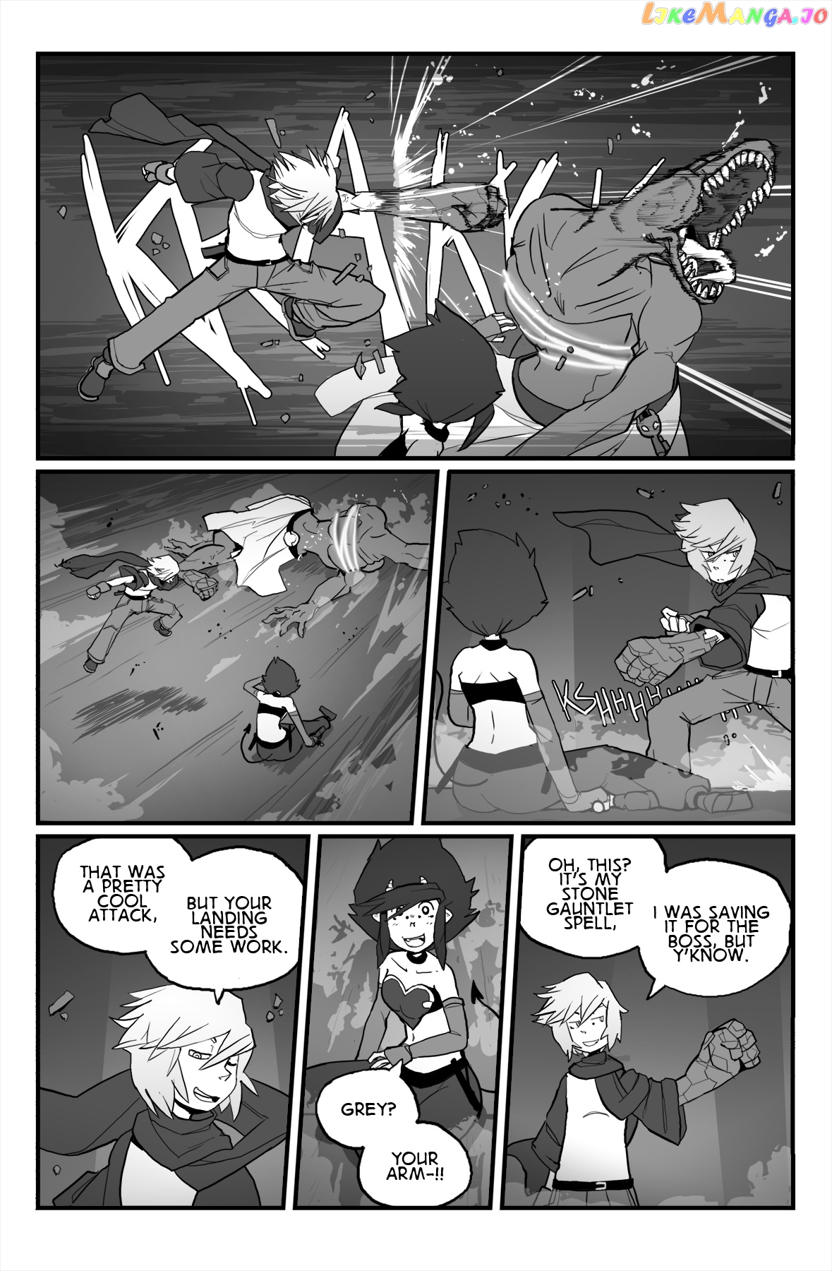 Spellcross - Manga chapter 6 - page 21