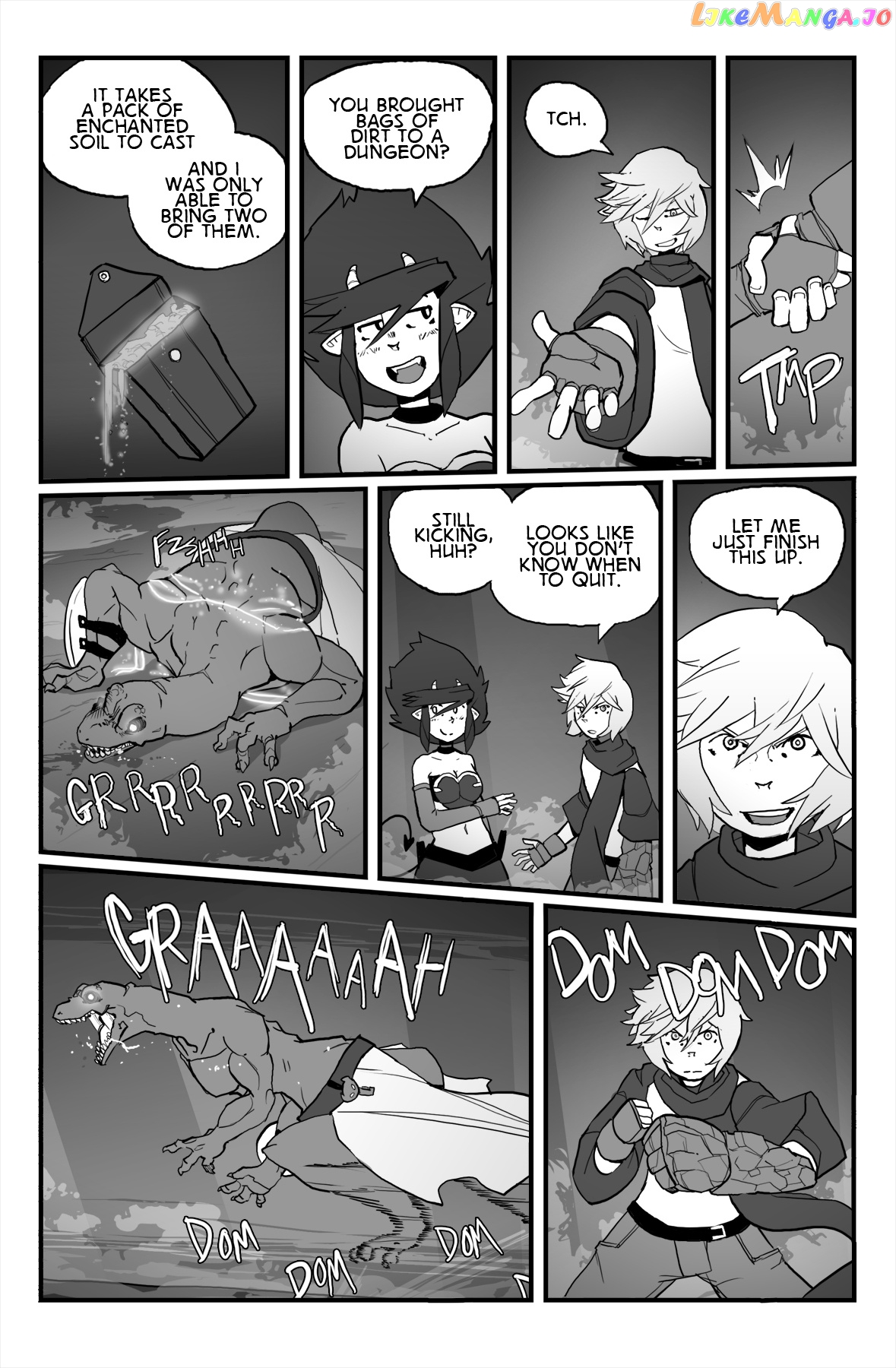 Spellcross - Manga chapter 6 - page 22