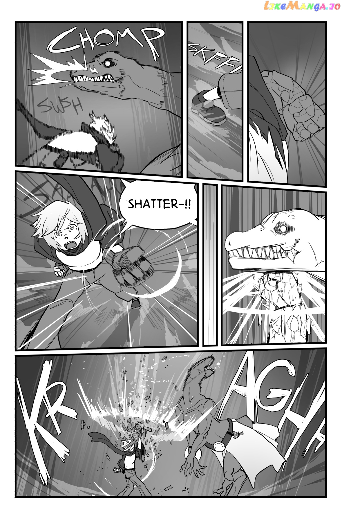 Spellcross - Manga chapter 6 - page 23