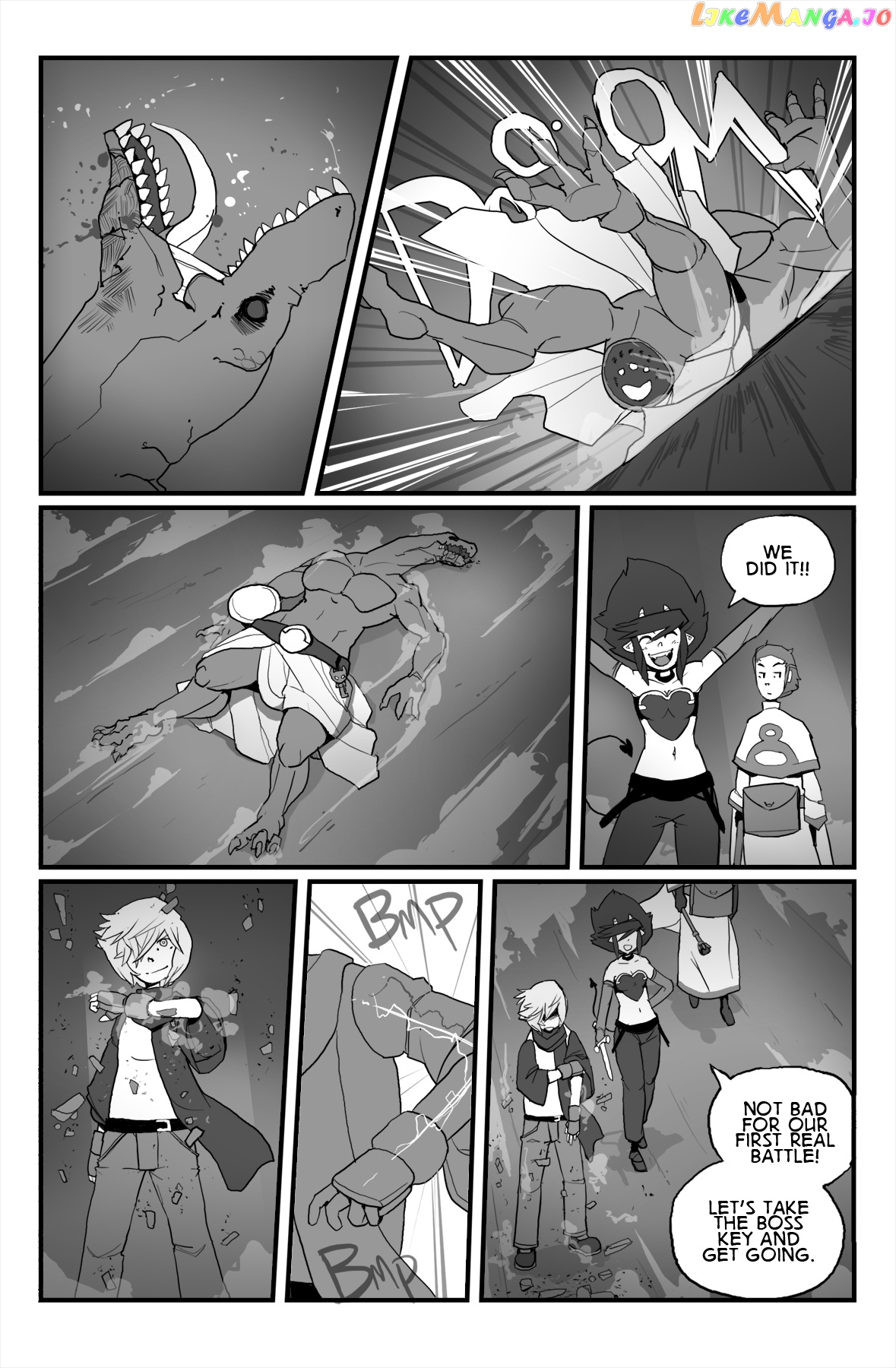 Spellcross - Manga chapter 6 - page 24