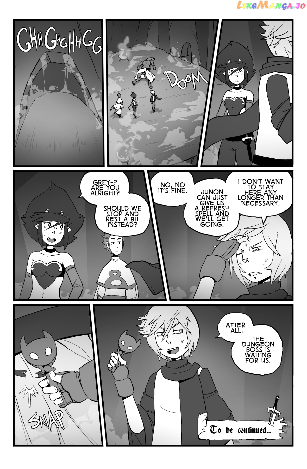 Spellcross - Manga chapter 6 - page 25