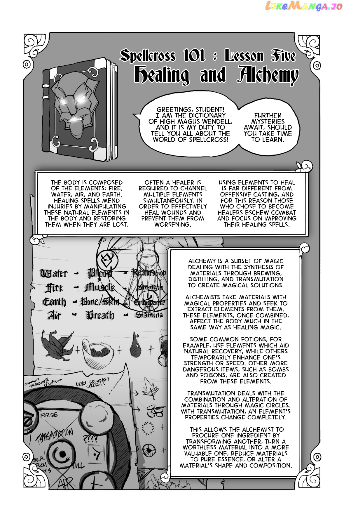 Spellcross - Manga chapter 6 - page 26