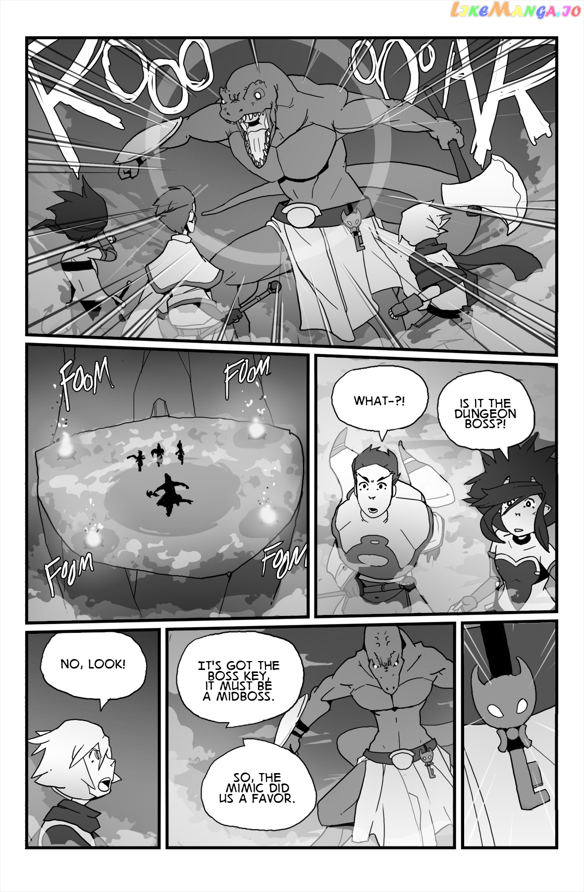 Spellcross - Manga chapter 6 - page 3
