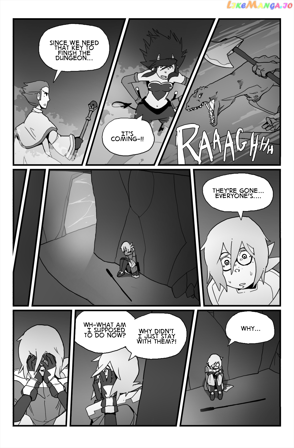 Spellcross - Manga chapter 6 - page 4