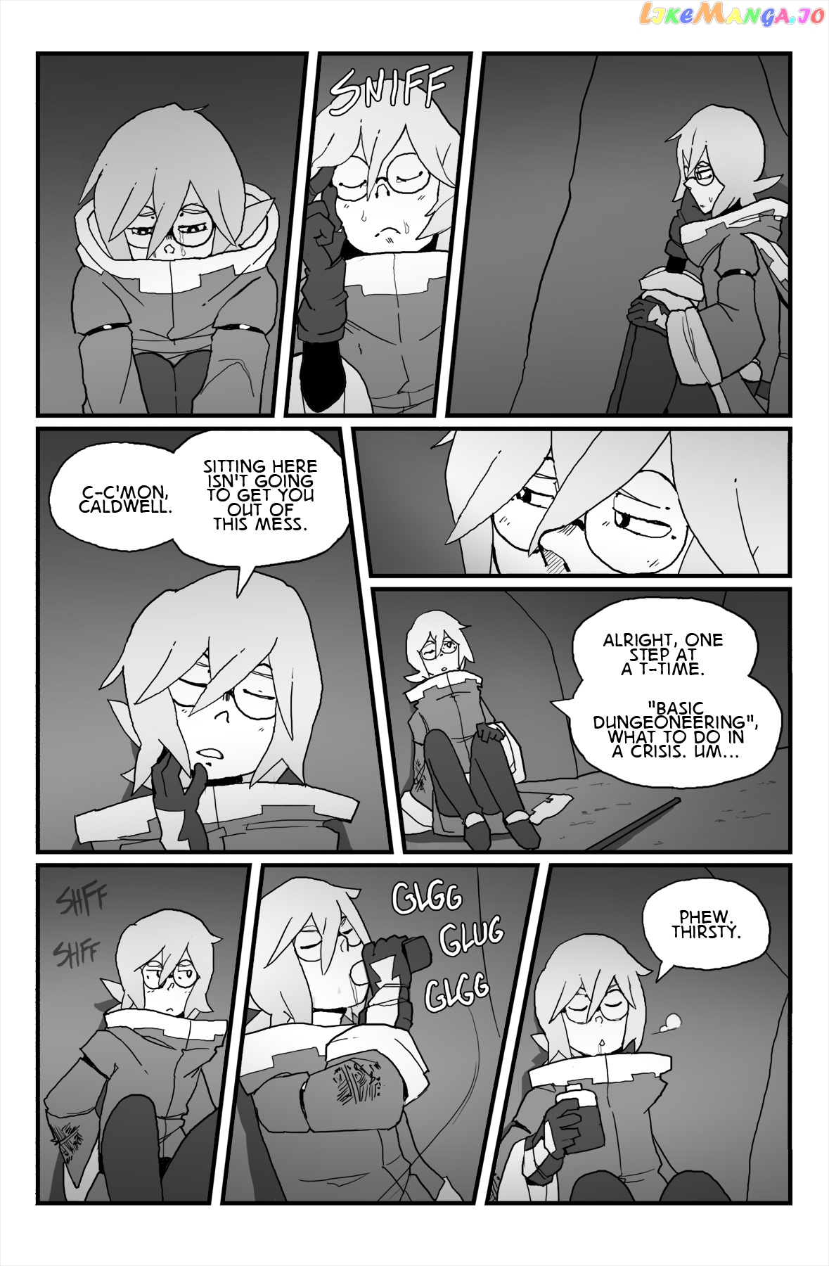 Spellcross - Manga chapter 6 - page 5