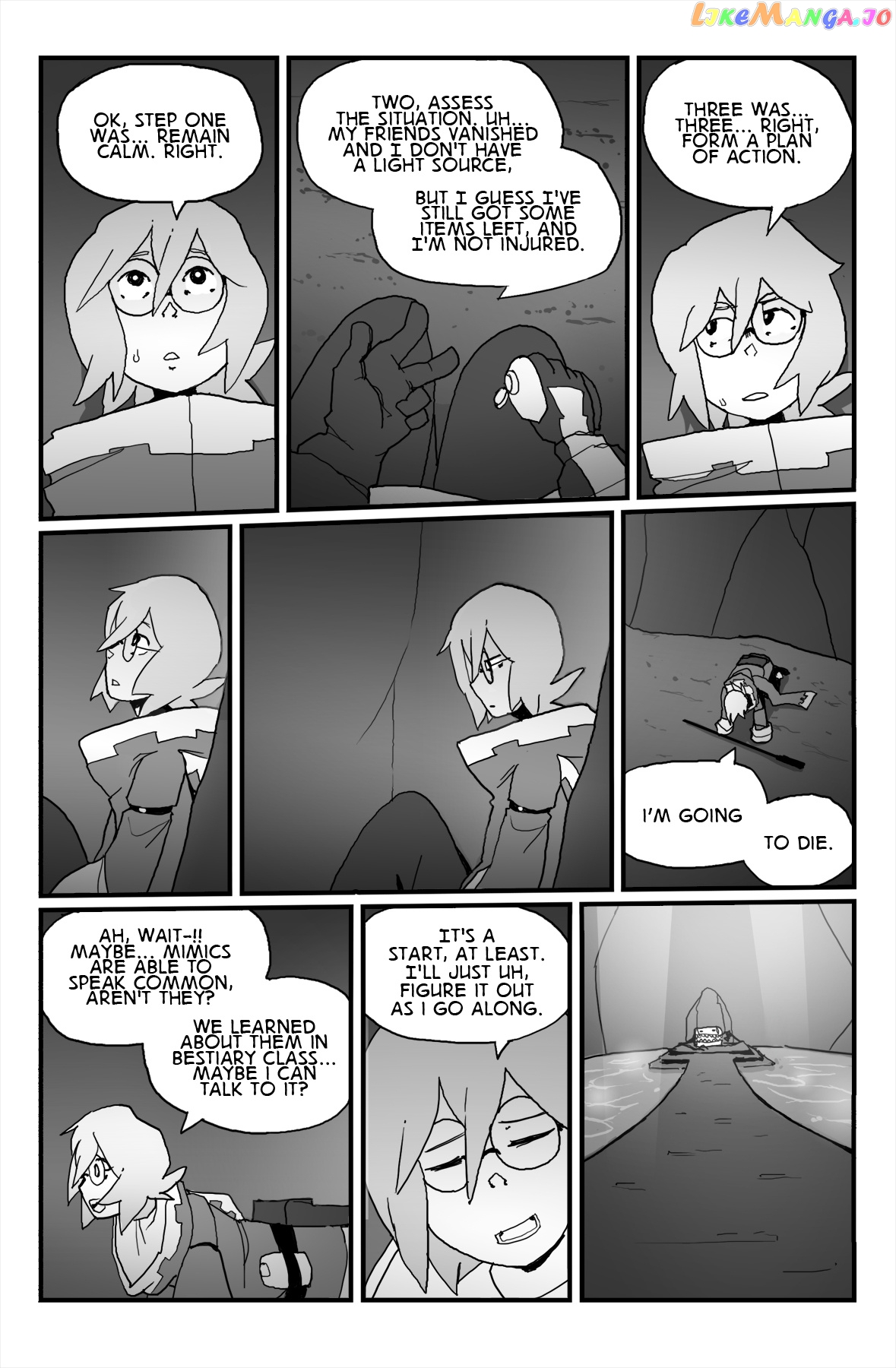 Spellcross - Manga chapter 6 - page 6