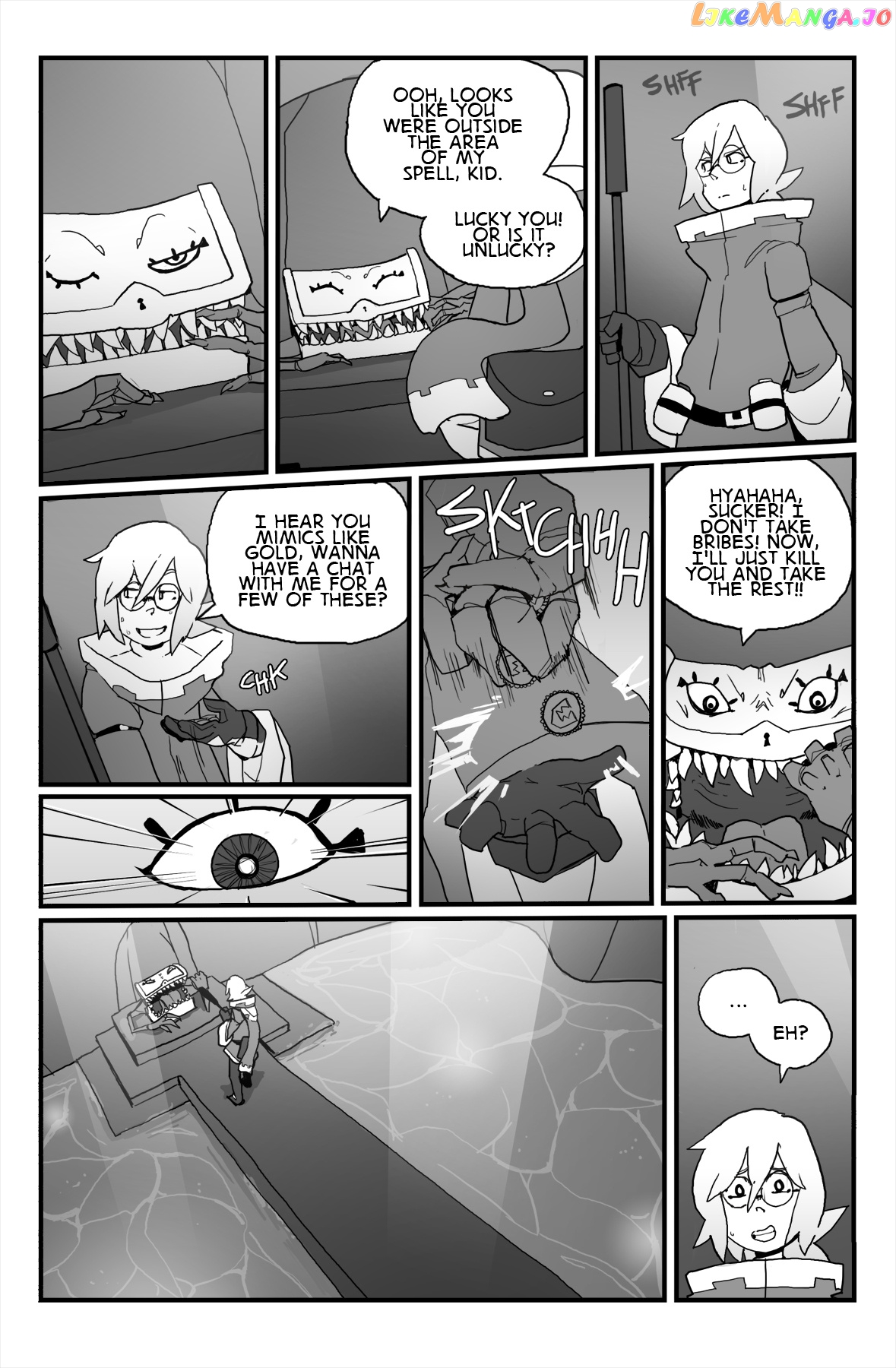 Spellcross - Manga chapter 6 - page 7