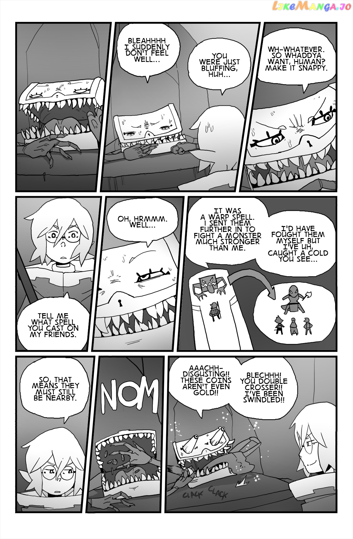 Spellcross - Manga chapter 6 - page 8