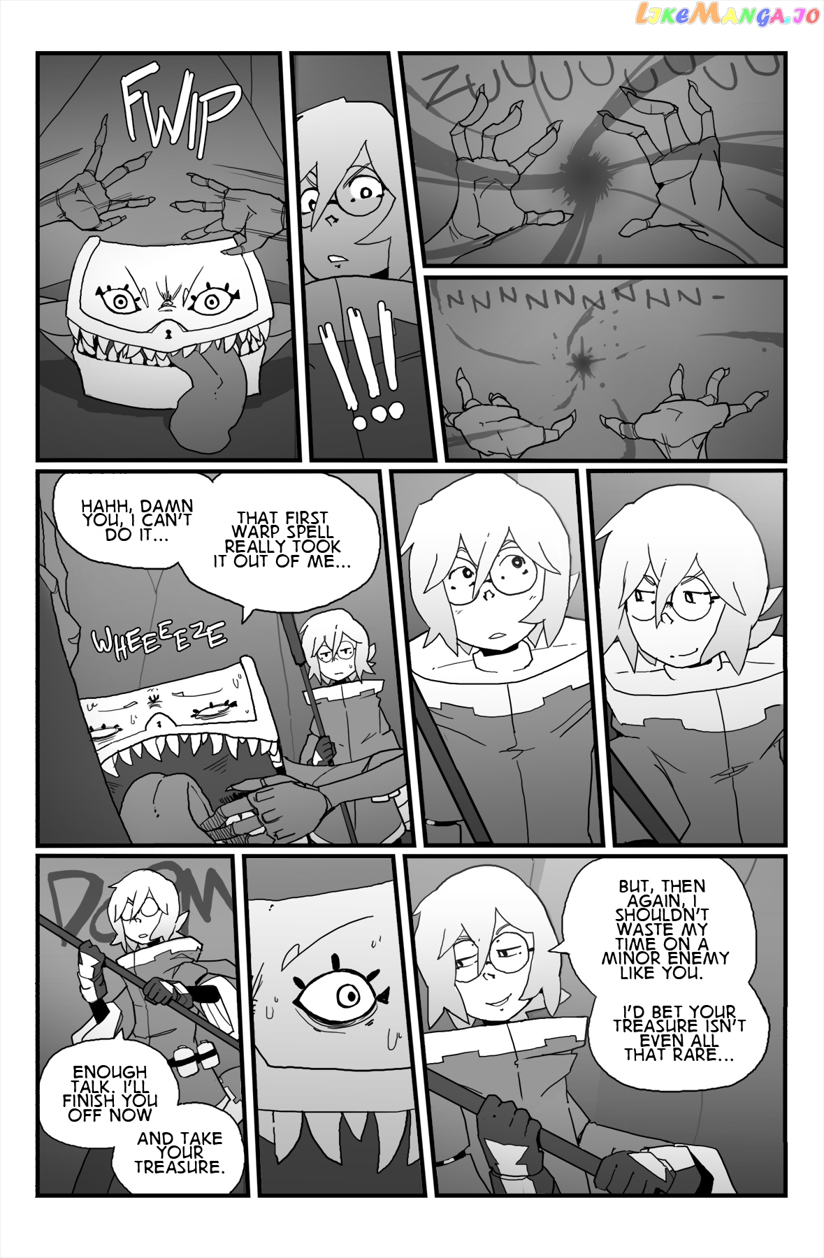 Spellcross - Manga chapter 6 - page 9
