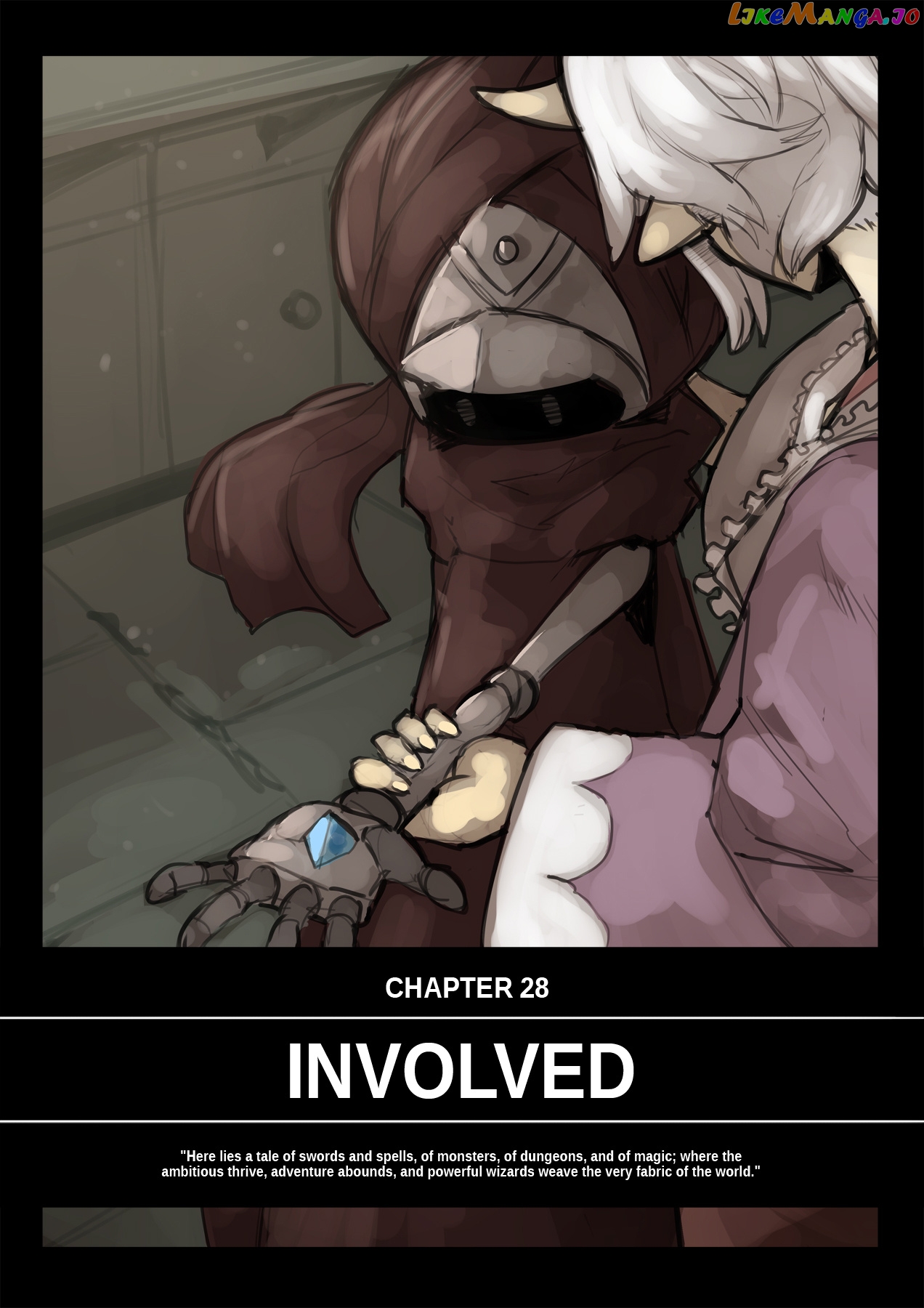 Spellcross - Manga chapter 28 - page 1