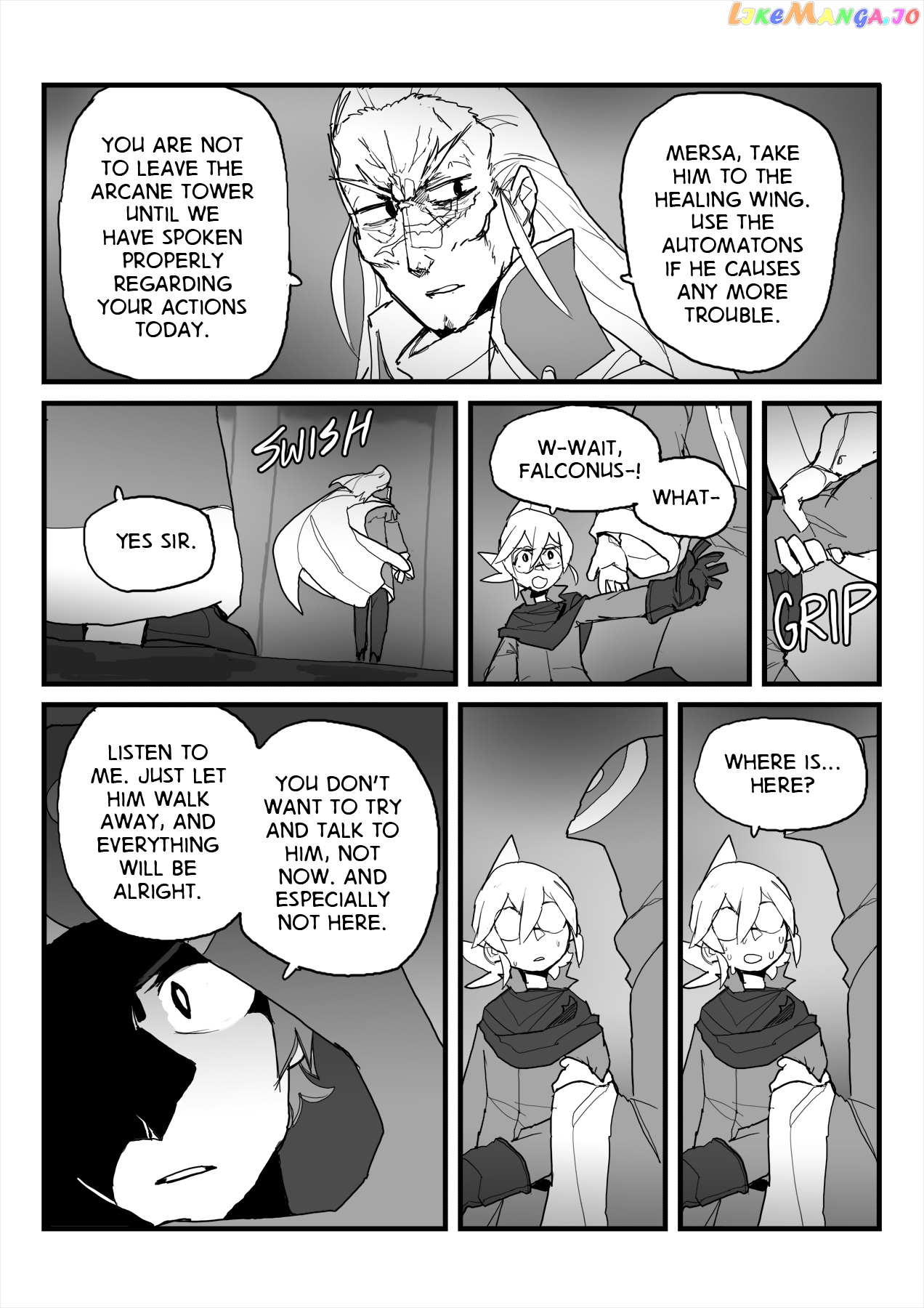 Spellcross - Manga chapter 28 - page 10