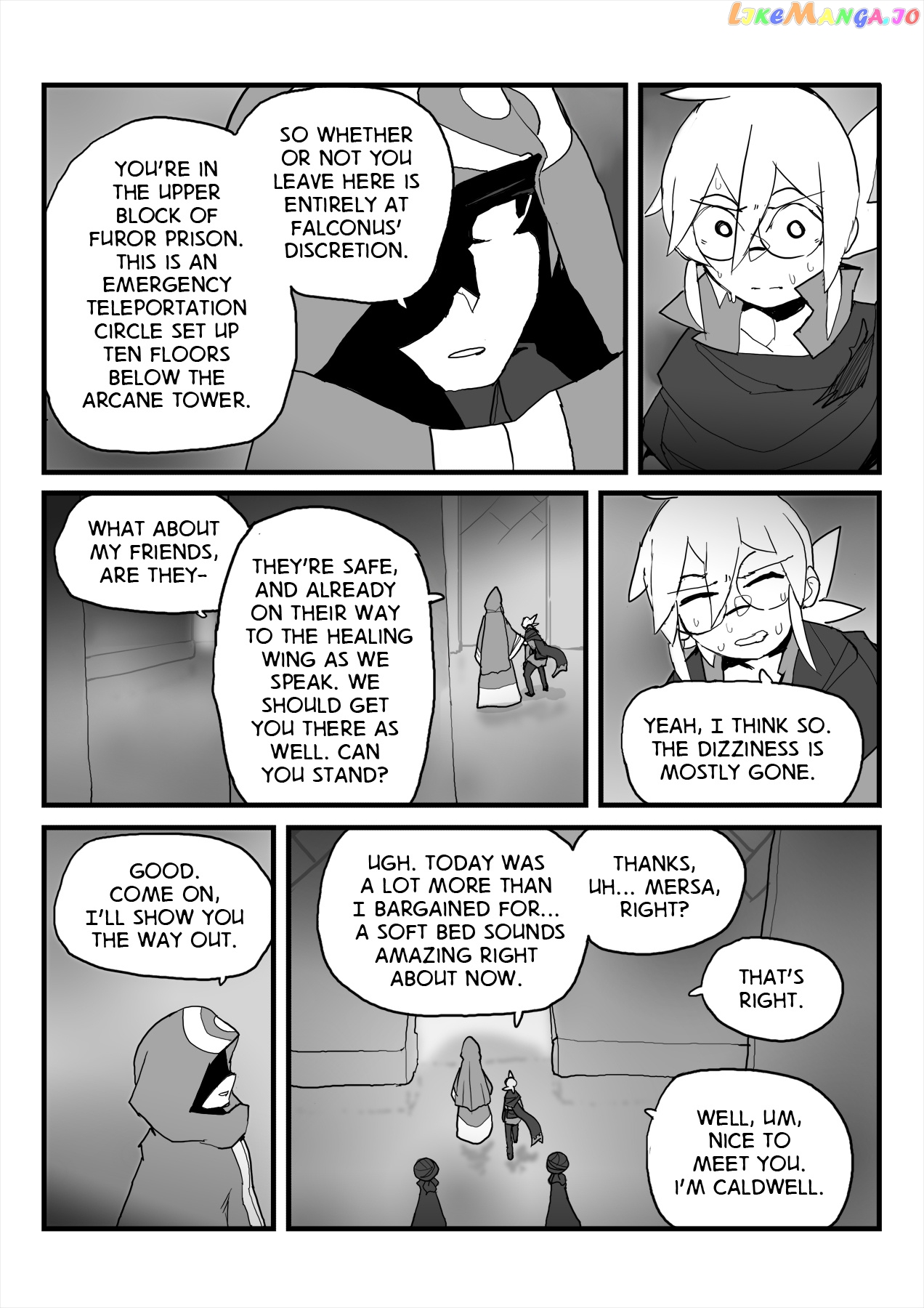 Spellcross - Manga chapter 28 - page 11