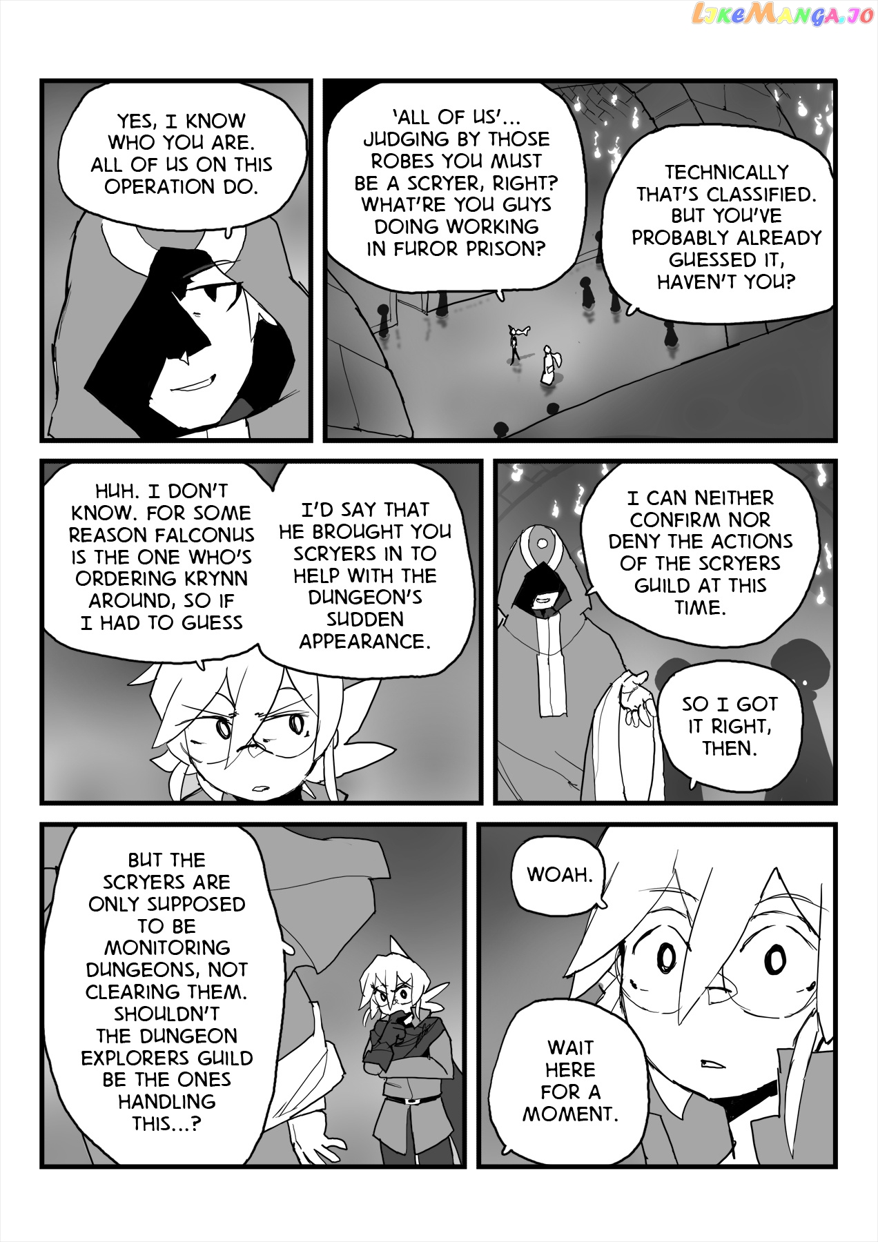 Spellcross - Manga chapter 28 - page 12