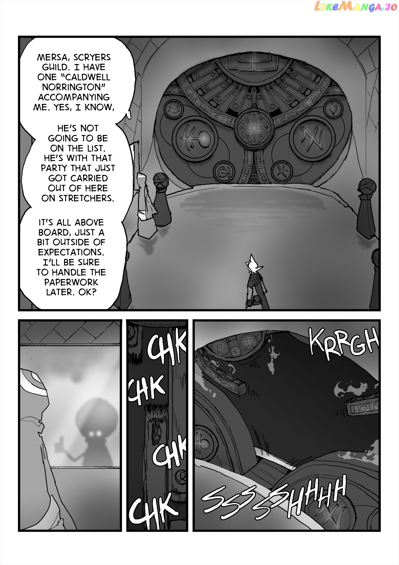 Spellcross - Manga chapter 28 - page 13