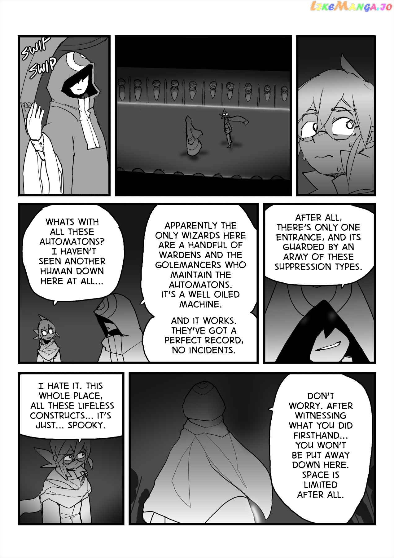 Spellcross - Manga chapter 28 - page 14