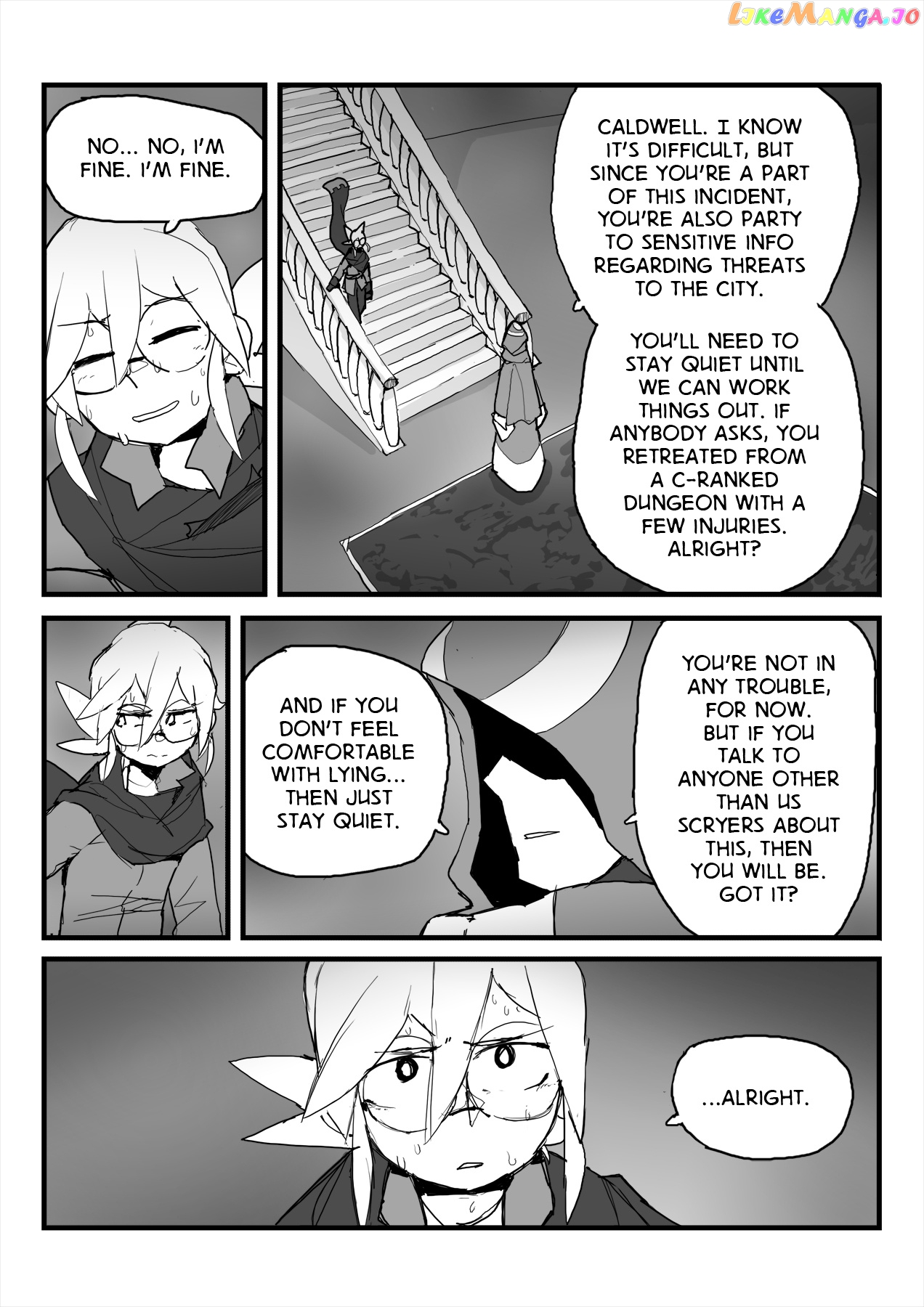 Spellcross - Manga chapter 28 - page 16