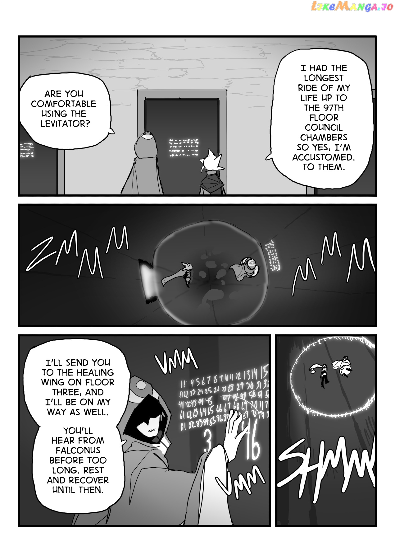 Spellcross - Manga chapter 28 - page 17