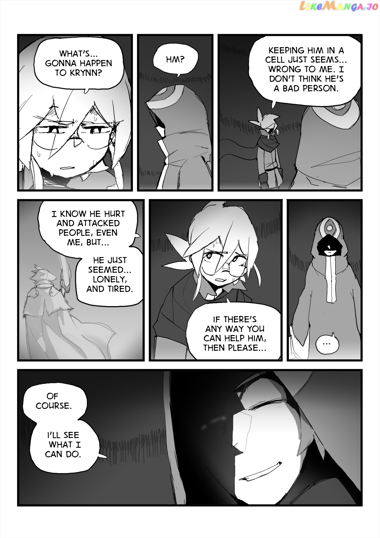 Spellcross - Manga chapter 28 - page 18