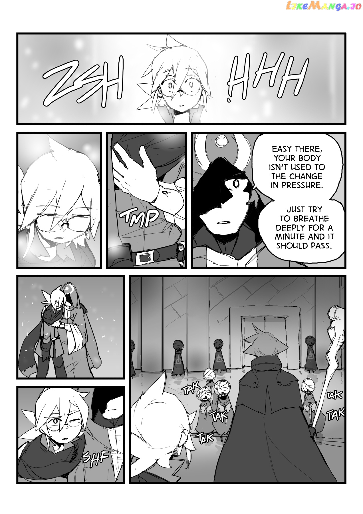 Spellcross - Manga chapter 28 - page 2
