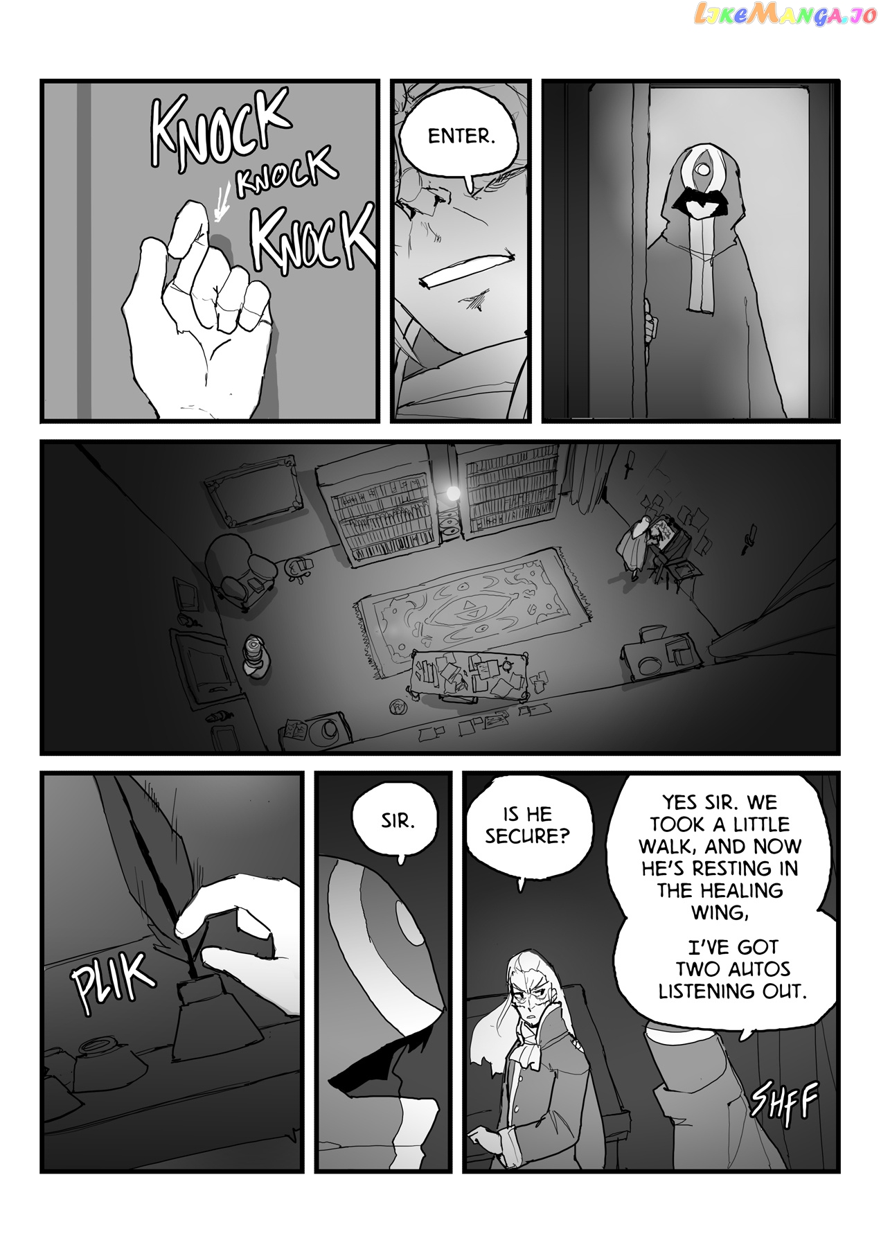 Spellcross - Manga chapter 28 - page 20