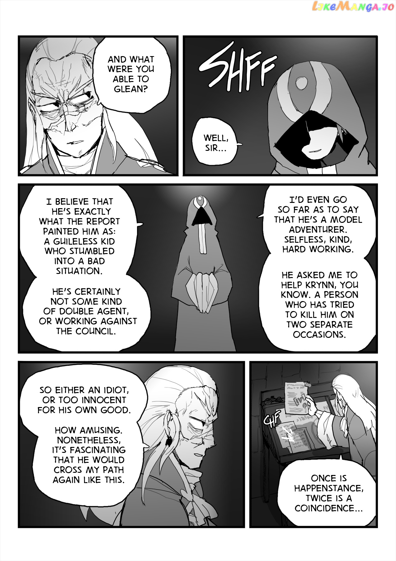Spellcross - Manga chapter 28 - page 21
