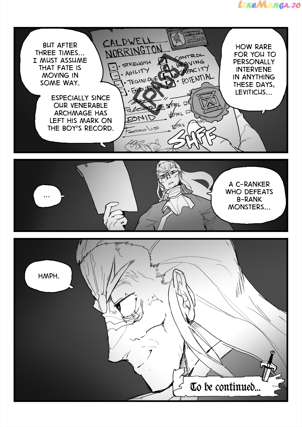 Spellcross - Manga chapter 28 - page 22