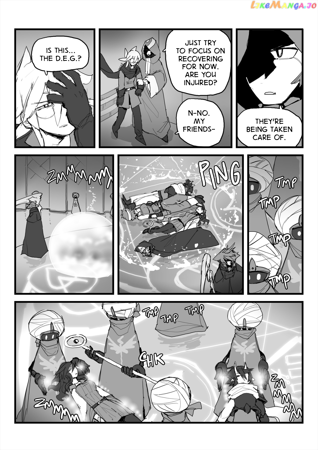 Spellcross - Manga chapter 28 - page 4