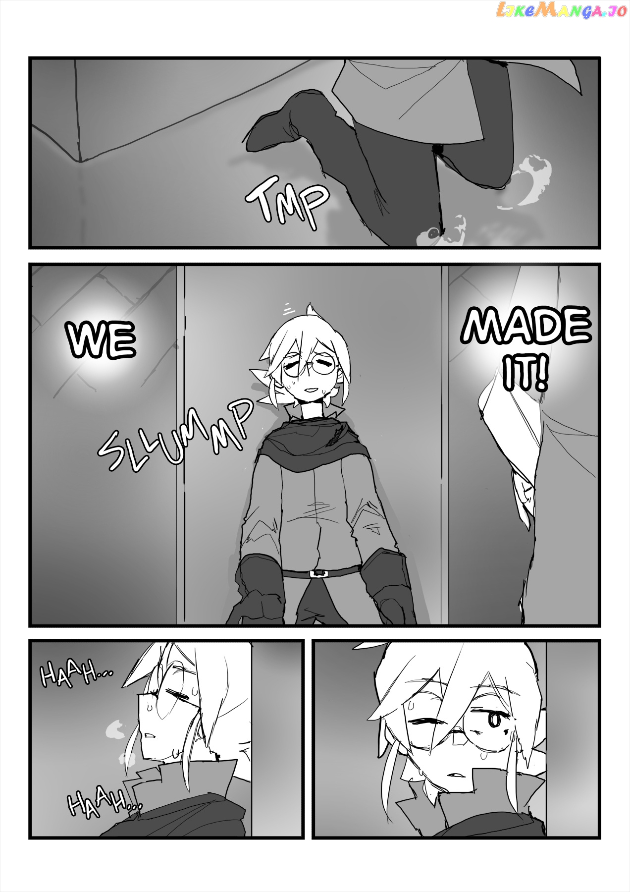 Spellcross - Manga chapter 28 - page 5