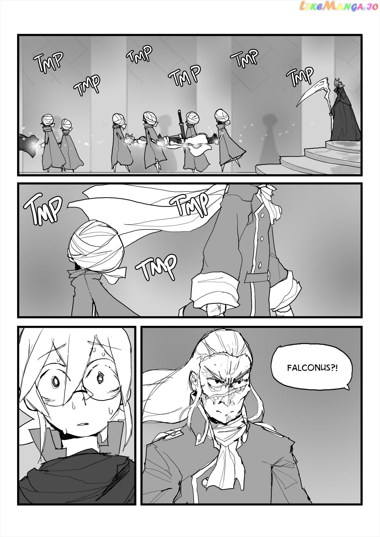 Spellcross - Manga chapter 28 - page 6
