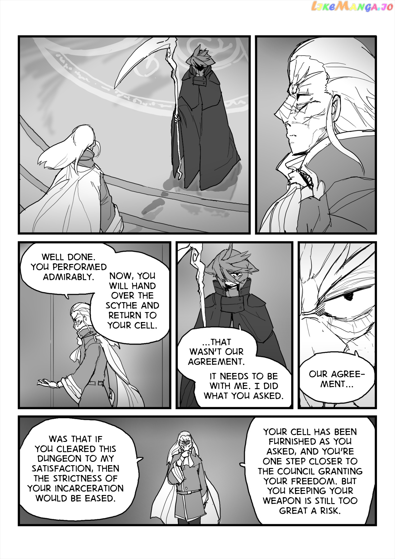 Spellcross - Manga chapter 28 - page 7