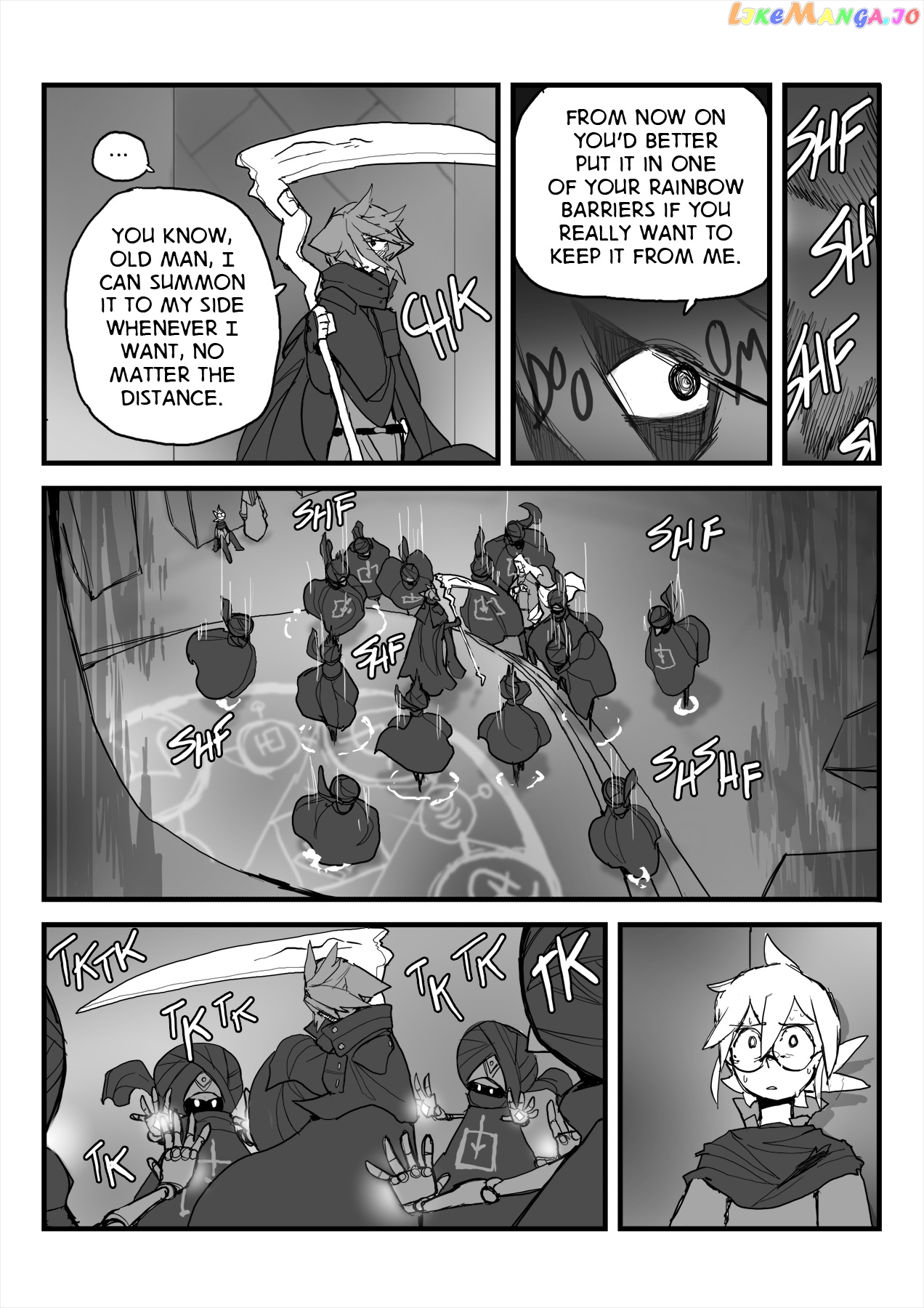 Spellcross - Manga chapter 28 - page 8