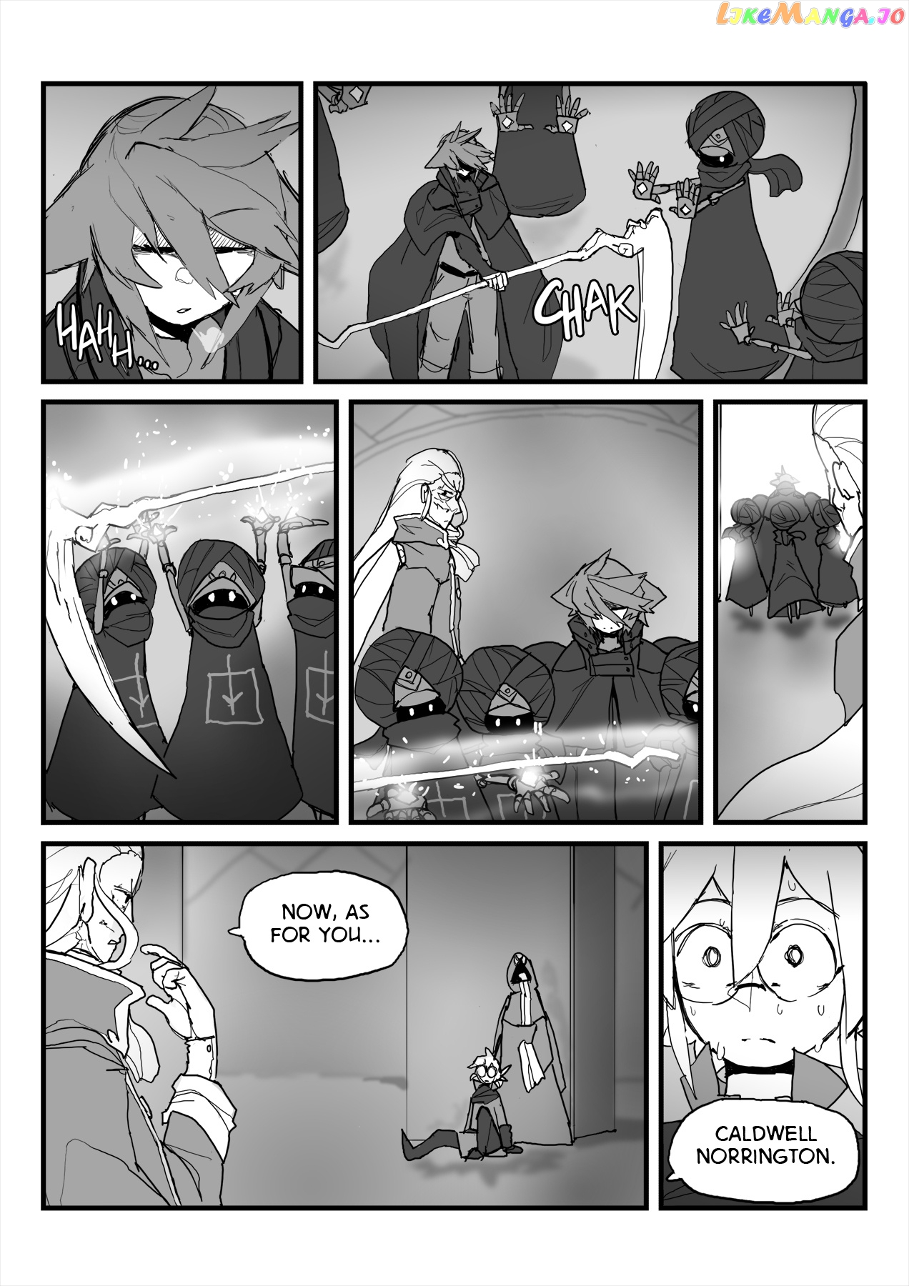 Spellcross - Manga chapter 28 - page 9