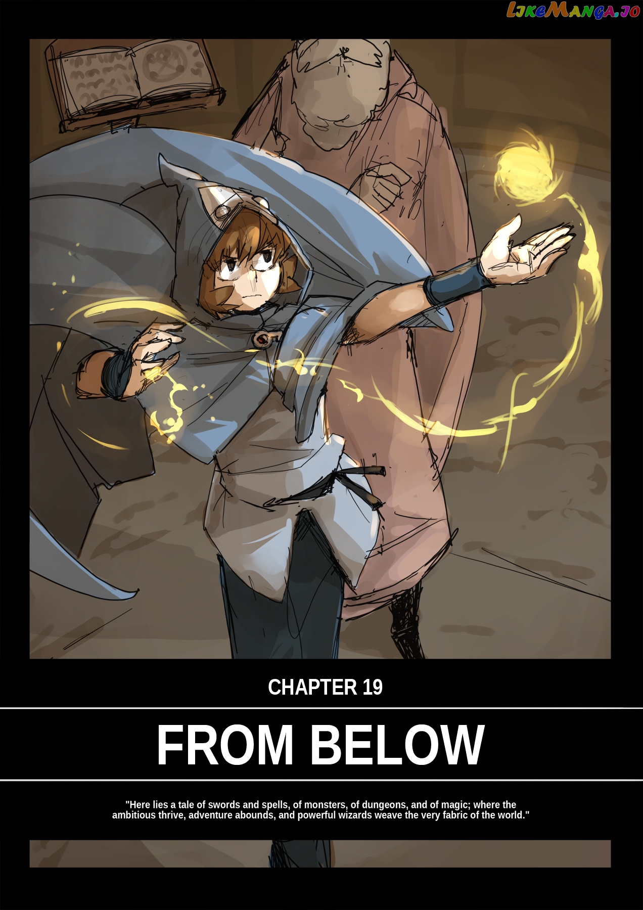 Spellcross - Manga chapter 19 - page 1