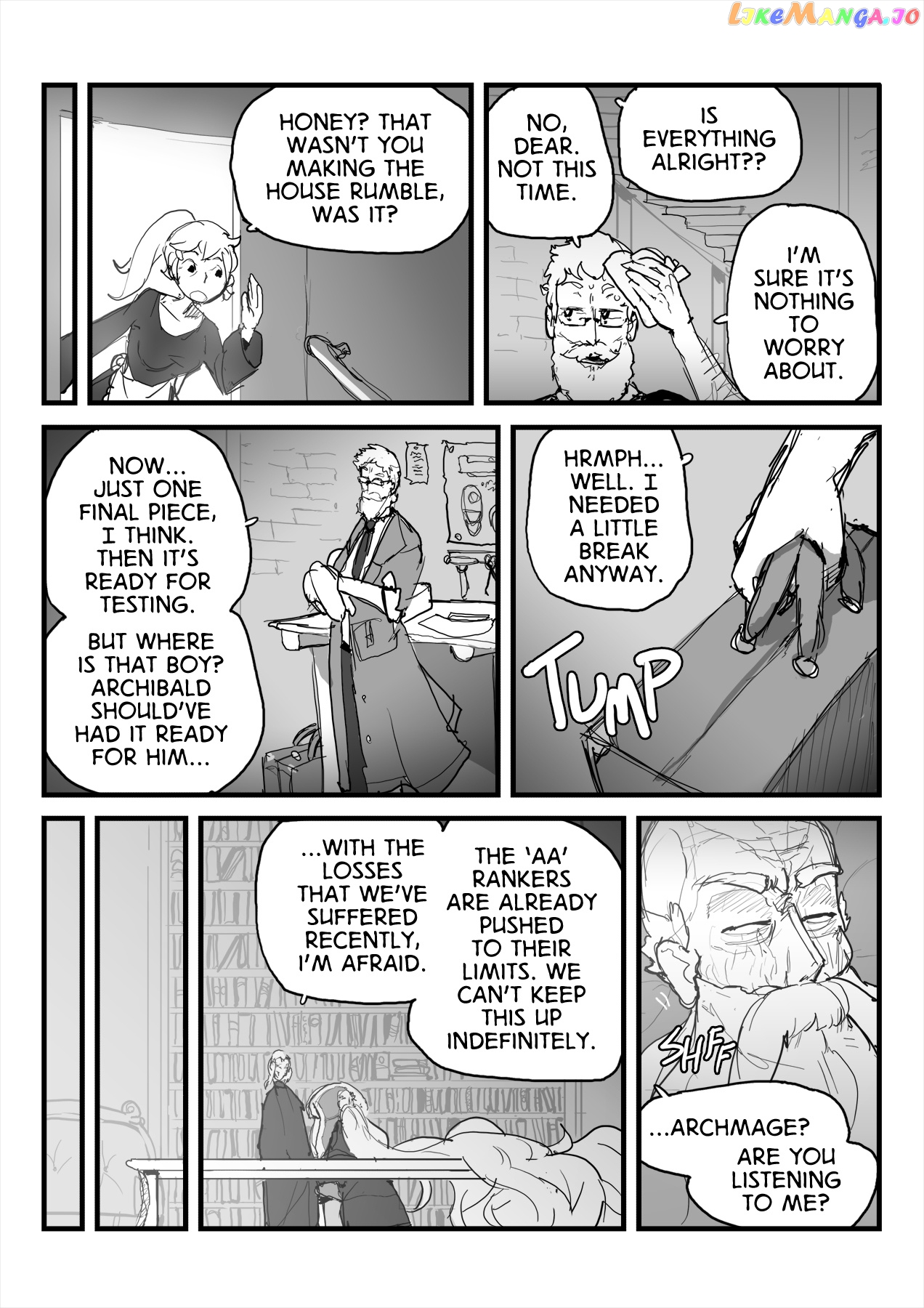 Spellcross - Manga chapter 19 - page 10