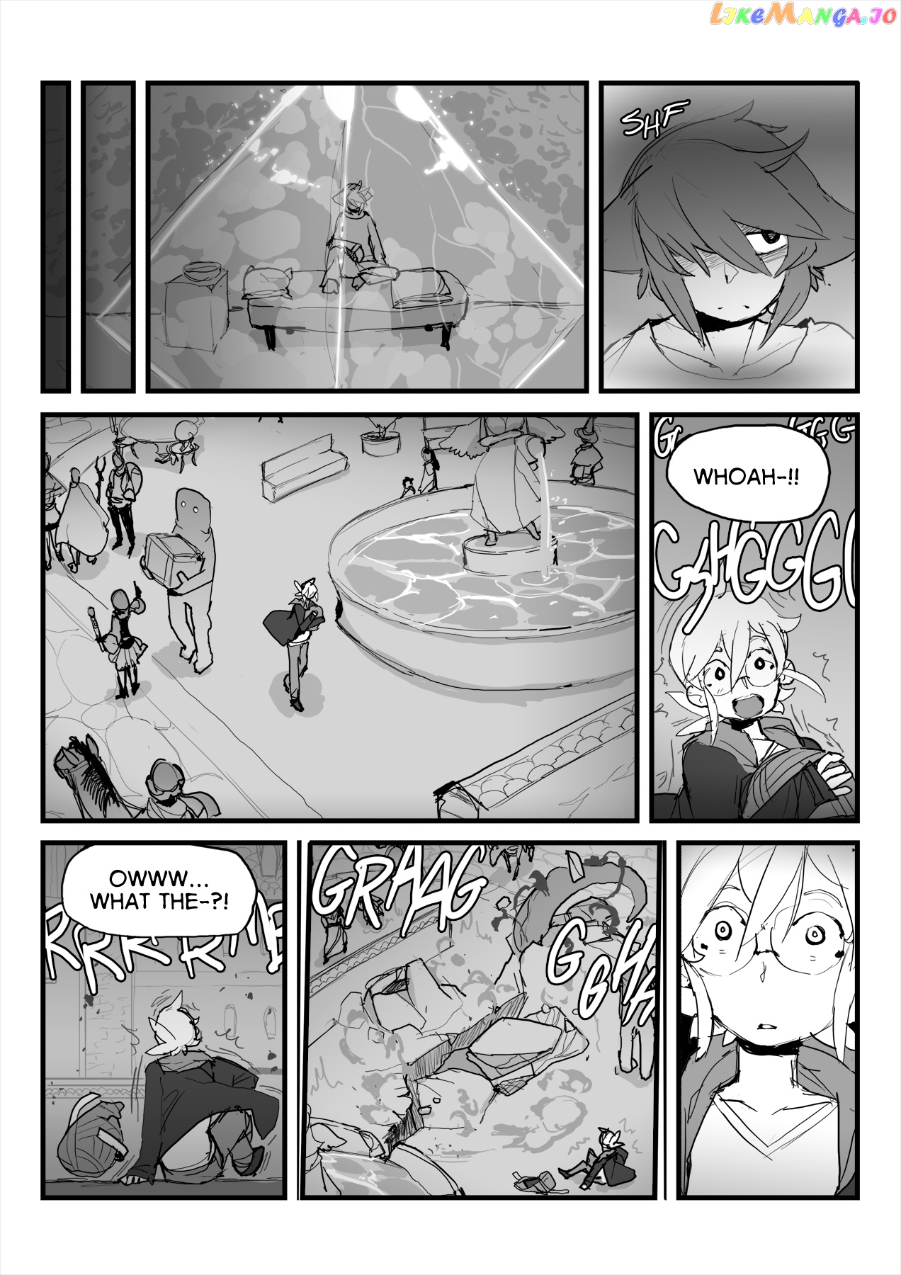 Spellcross - Manga chapter 19 - page 11