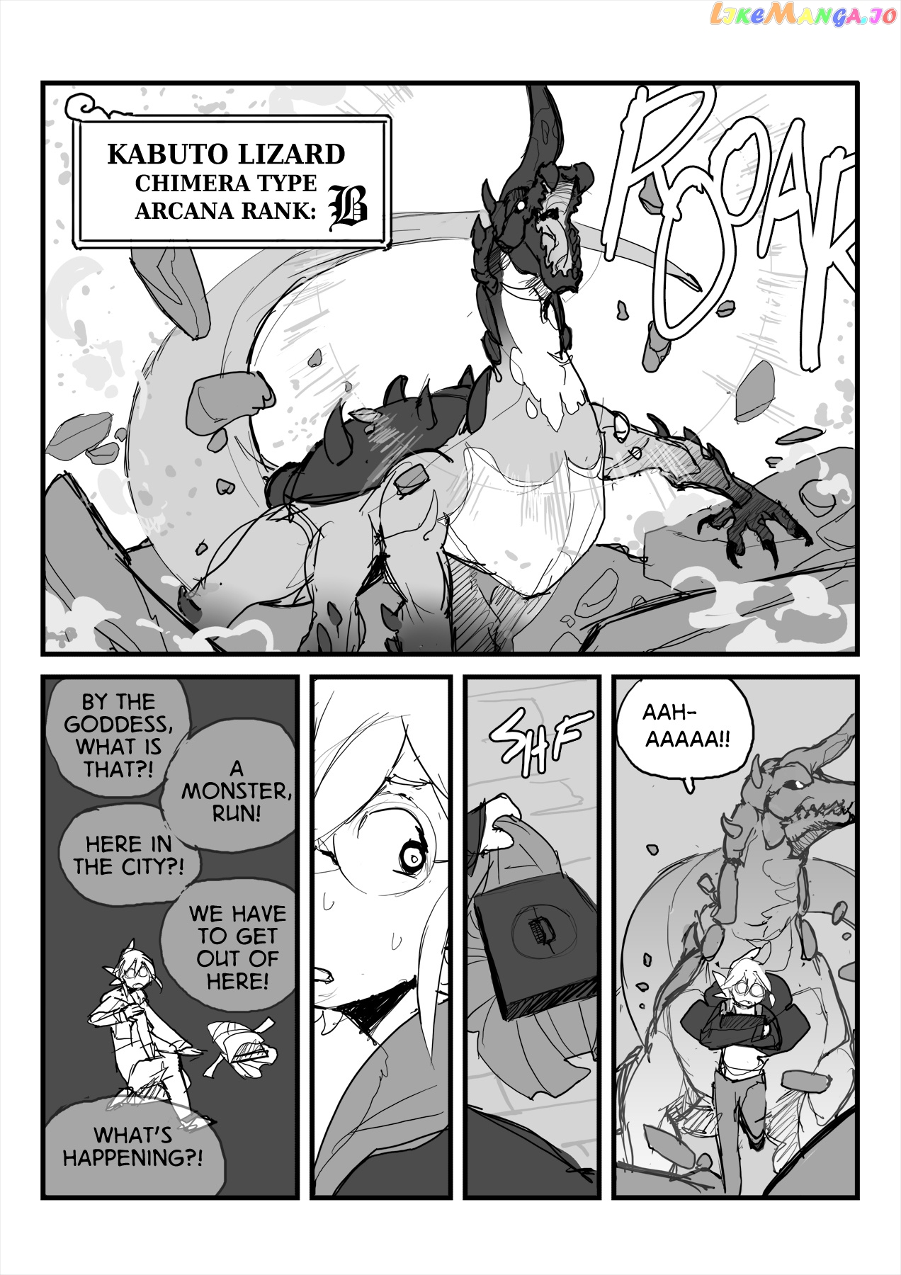 Spellcross - Manga chapter 19 - page 12