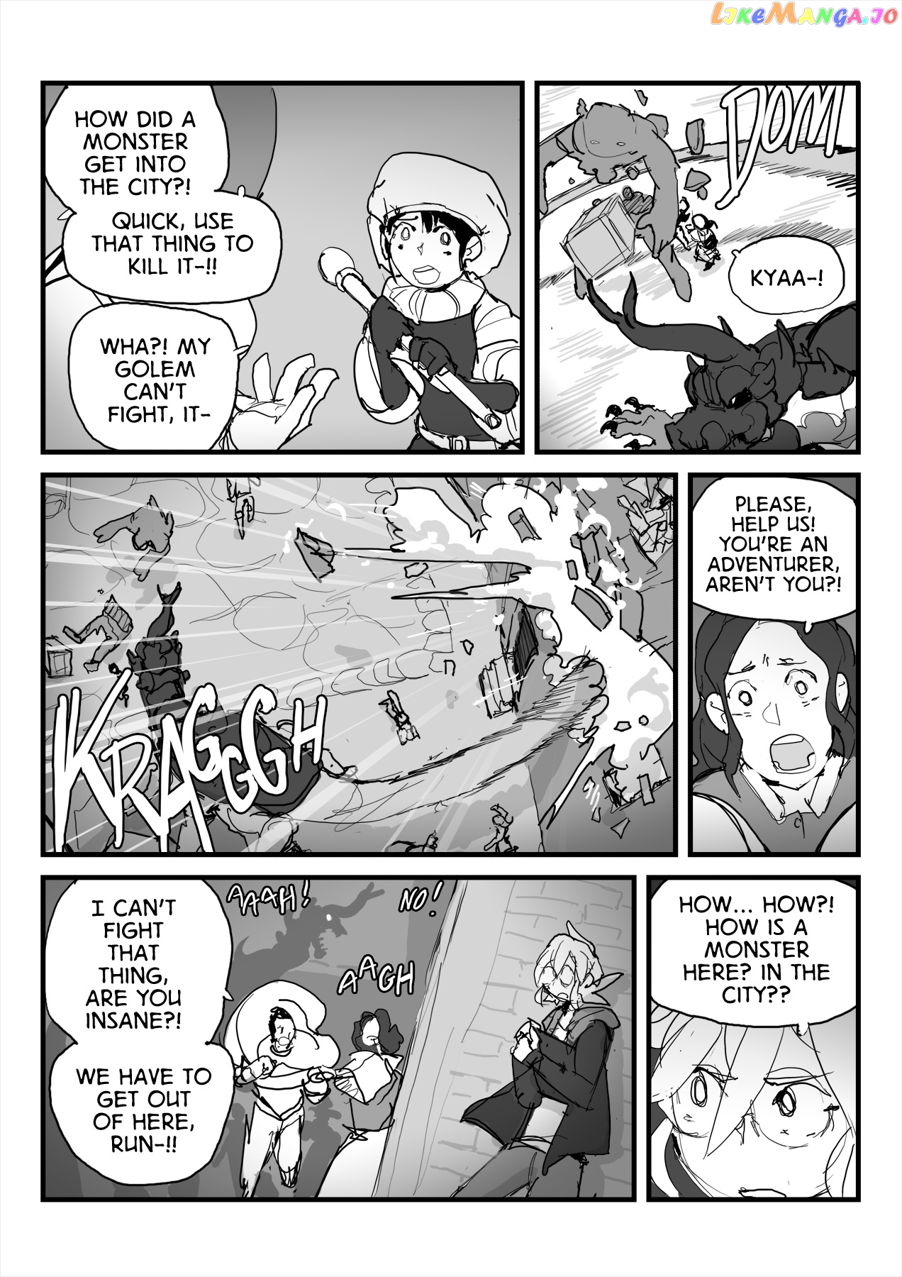 Spellcross - Manga chapter 19 - page 13