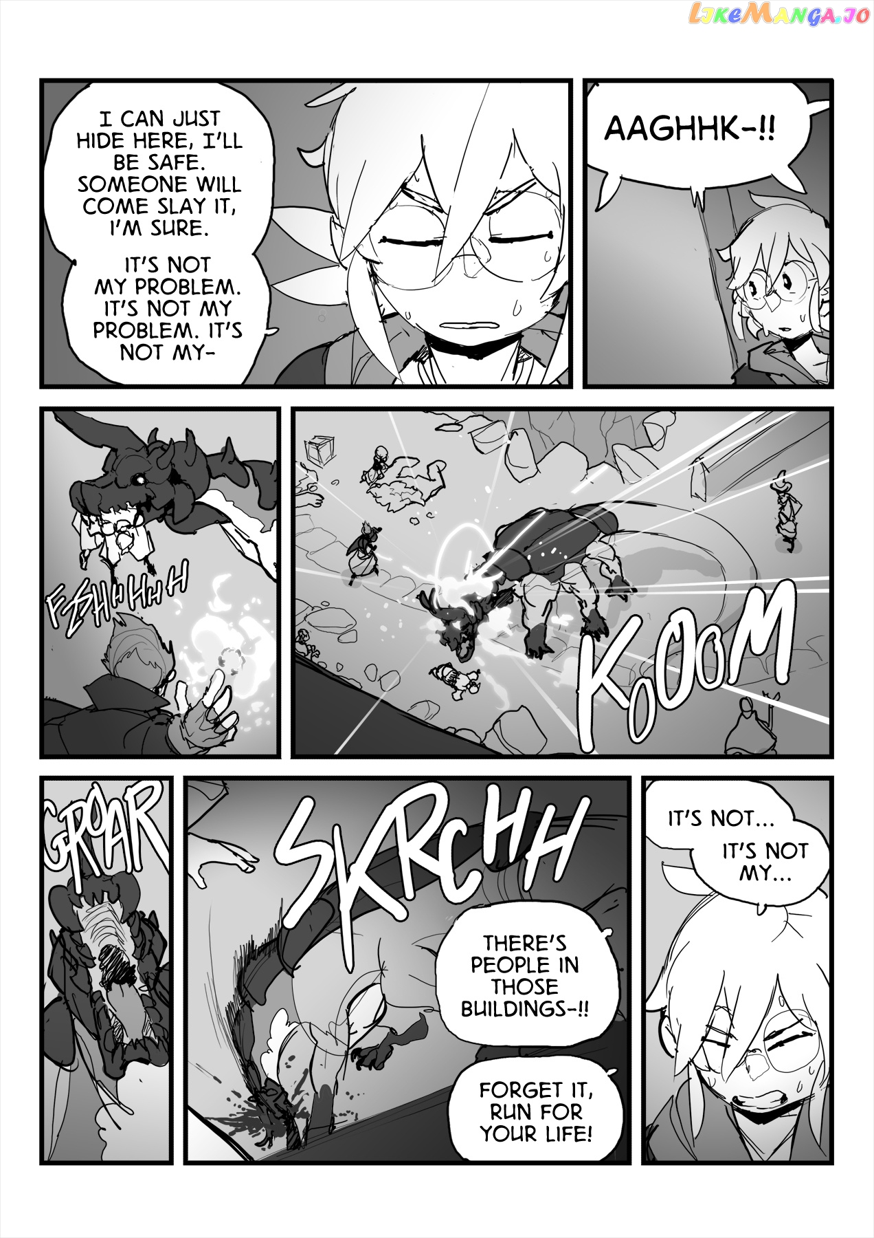 Spellcross - Manga chapter 19 - page 14