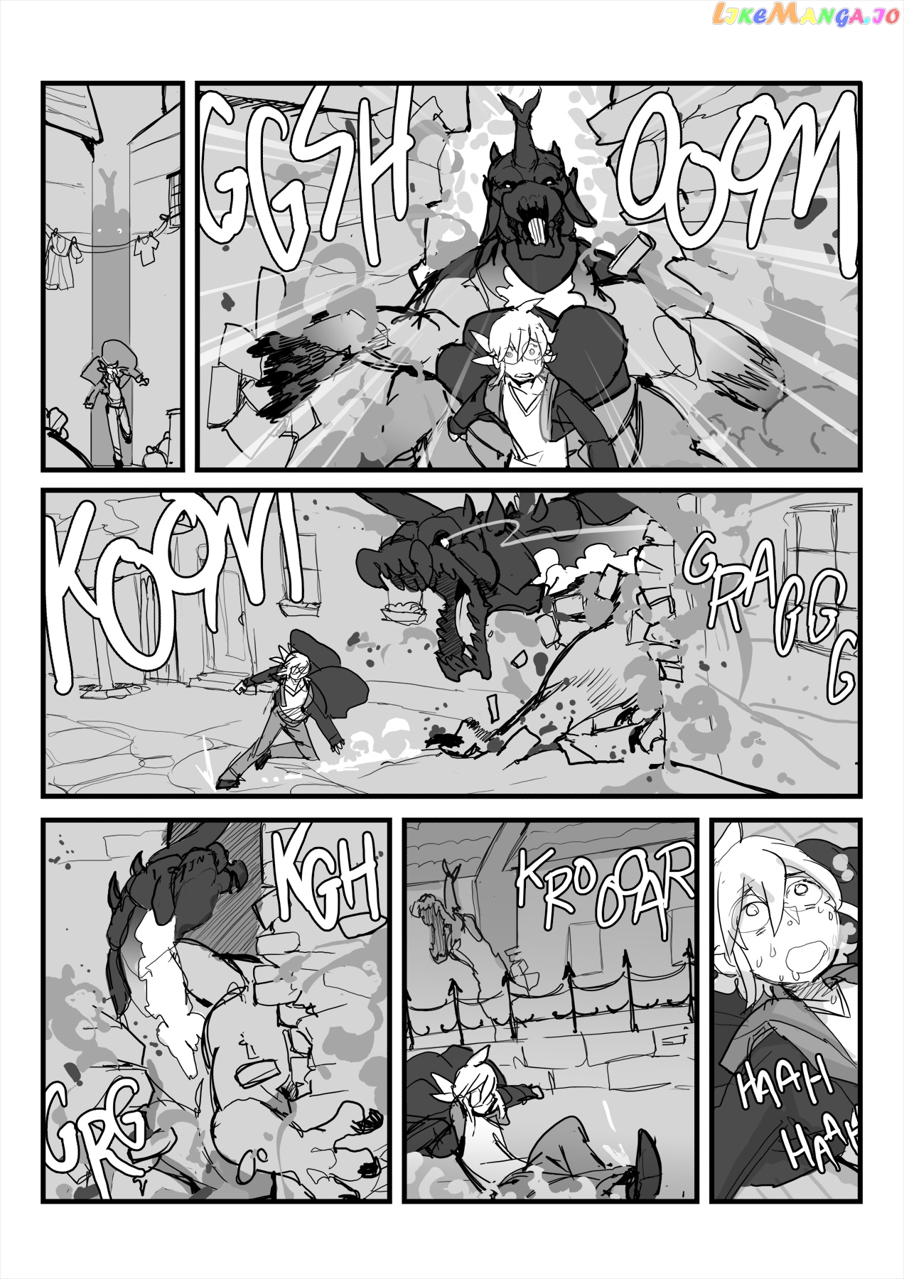 Spellcross - Manga chapter 19 - page 17