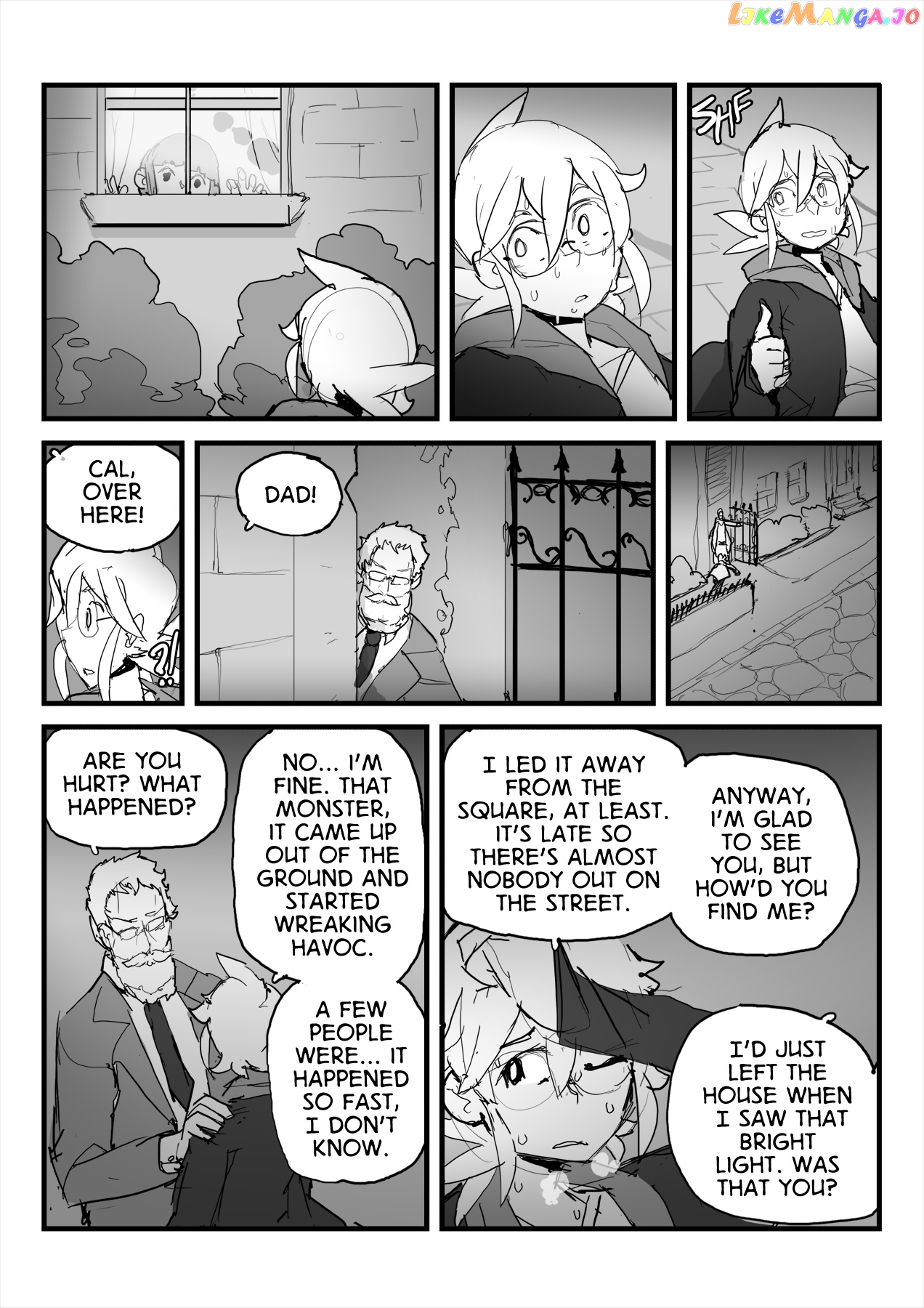 Spellcross - Manga chapter 19 - page 18