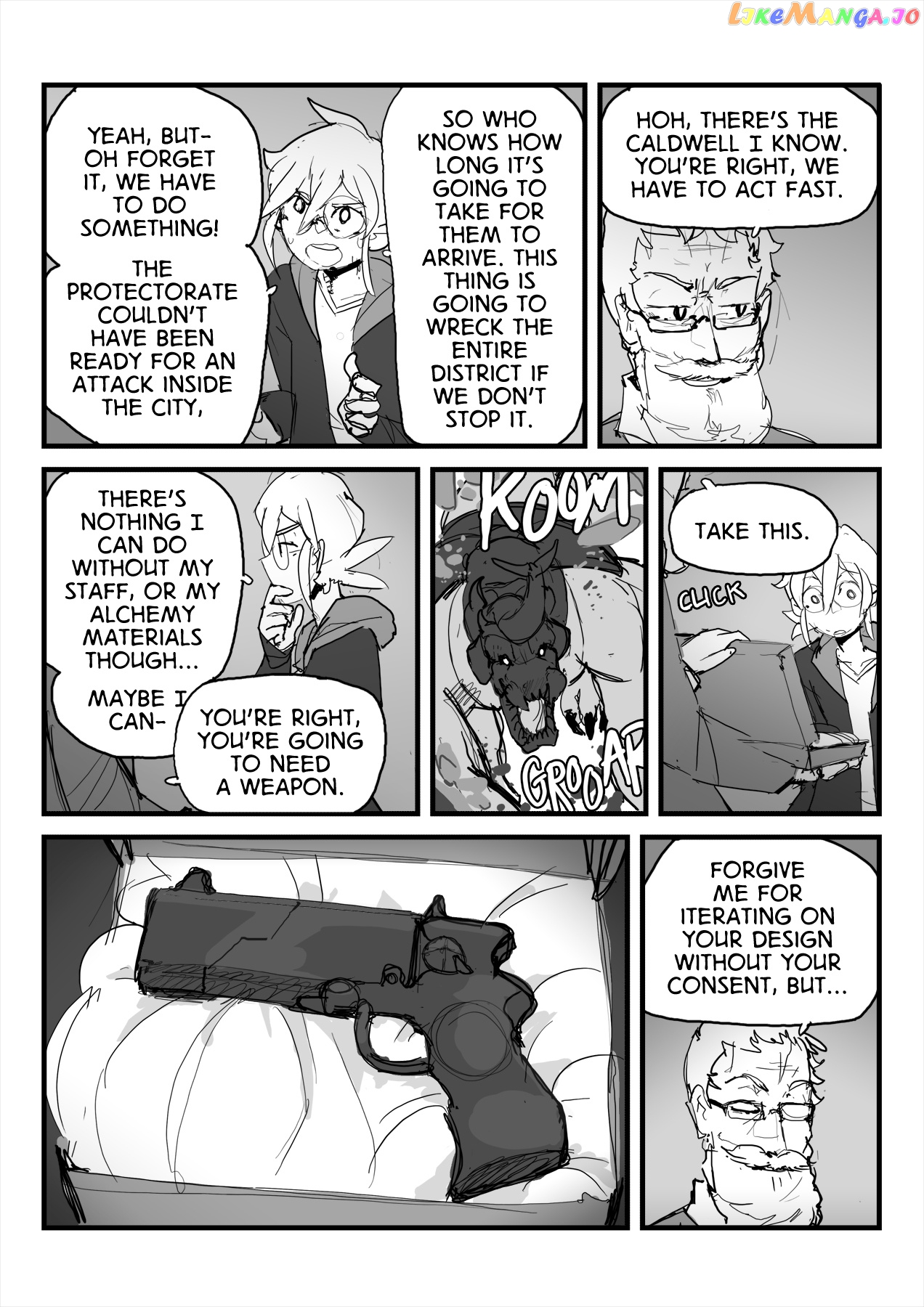 Spellcross - Manga chapter 19 - page 19