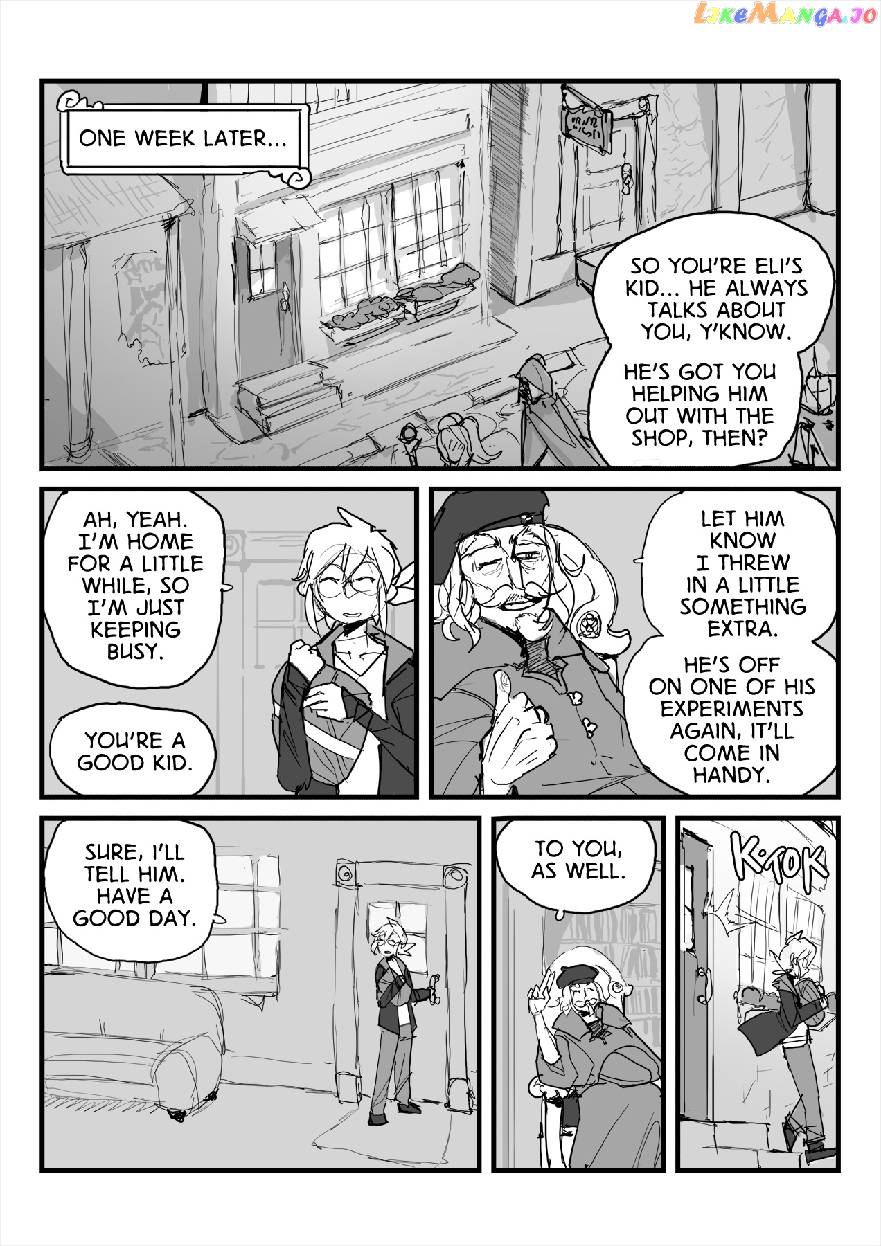 Spellcross - Manga chapter 19 - page 2