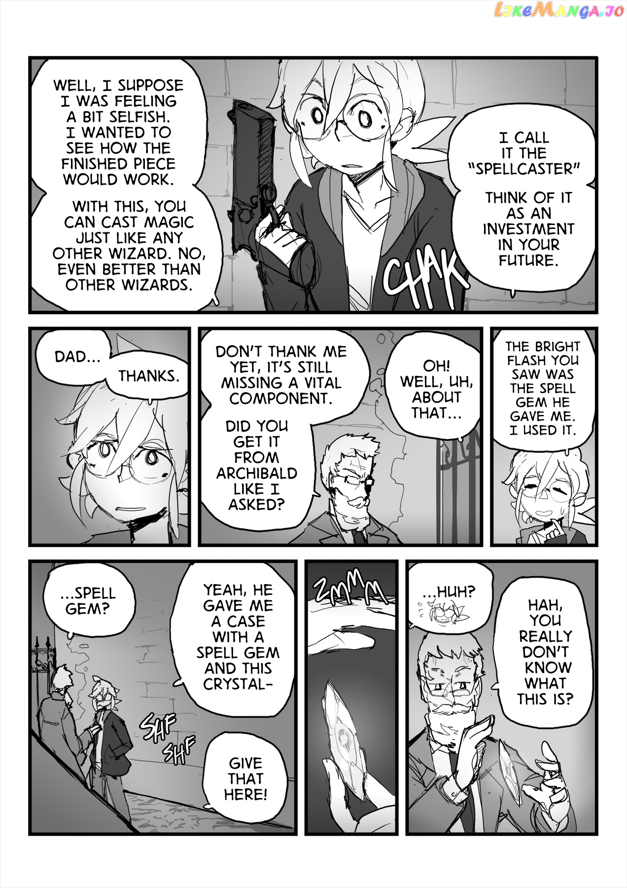 Spellcross - Manga chapter 19 - page 20