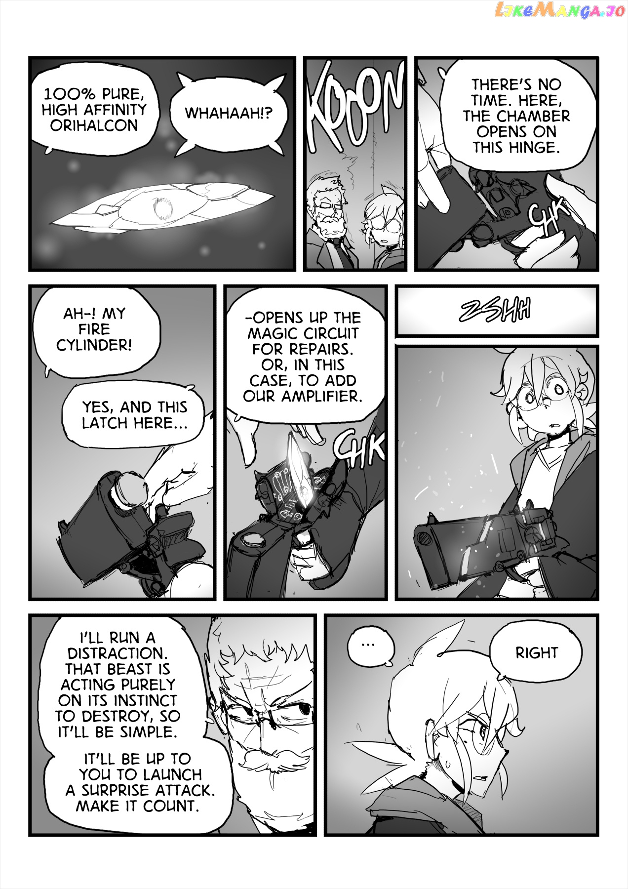 Spellcross - Manga chapter 19 - page 21