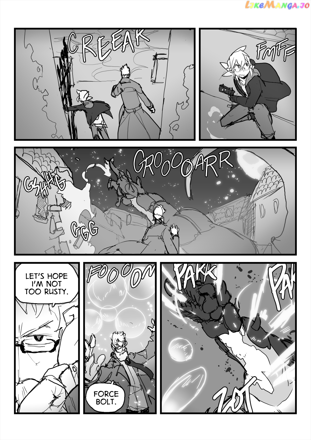 Spellcross - Manga chapter 19 - page 22
